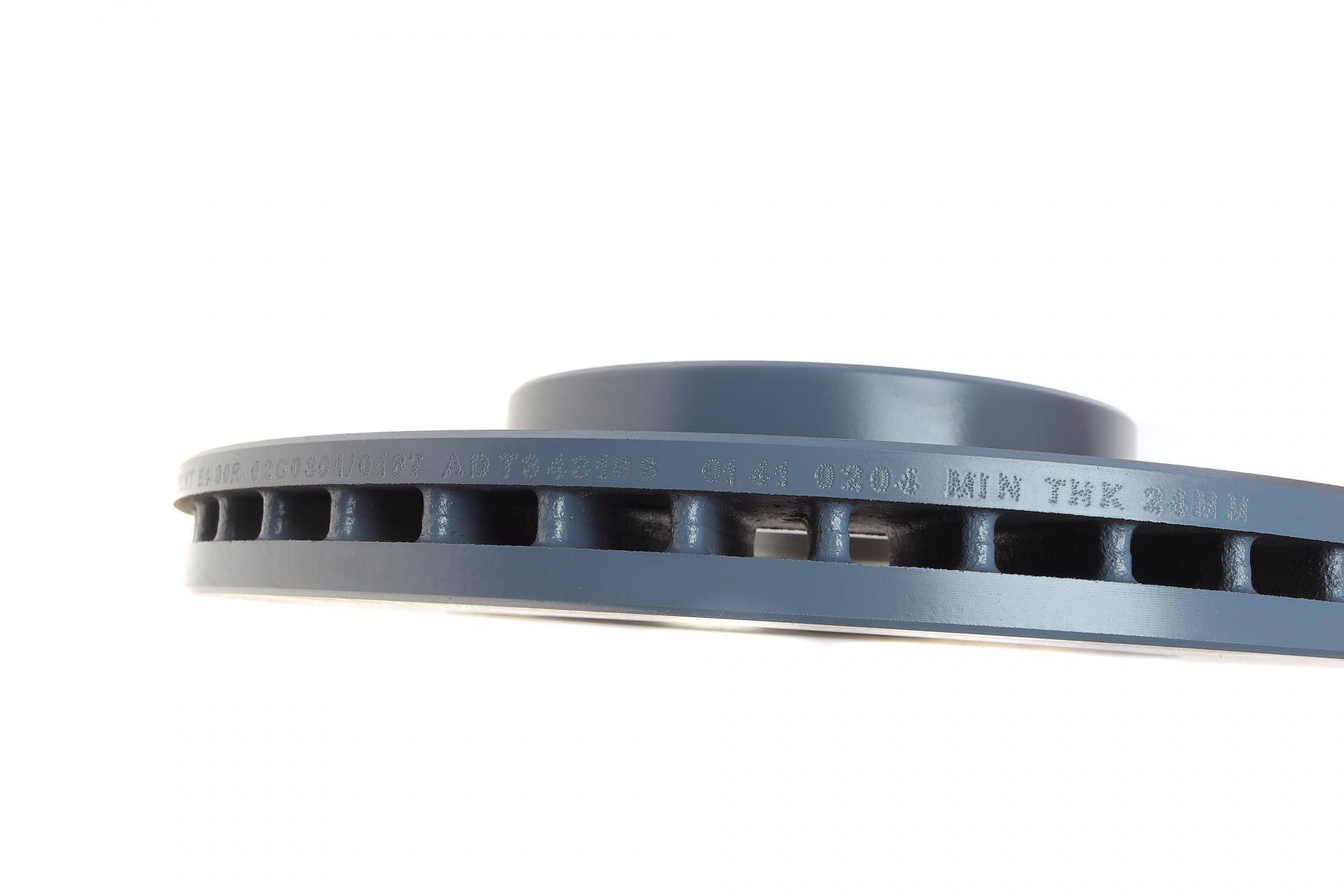 Диск гальмівний (передній) Totota Avensis 03-08 (277x26)