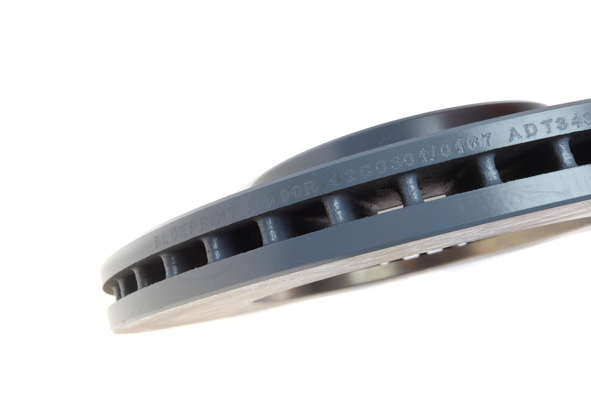 Диск гальмівний (передній) Totota Avensis 03-08 (277x26)