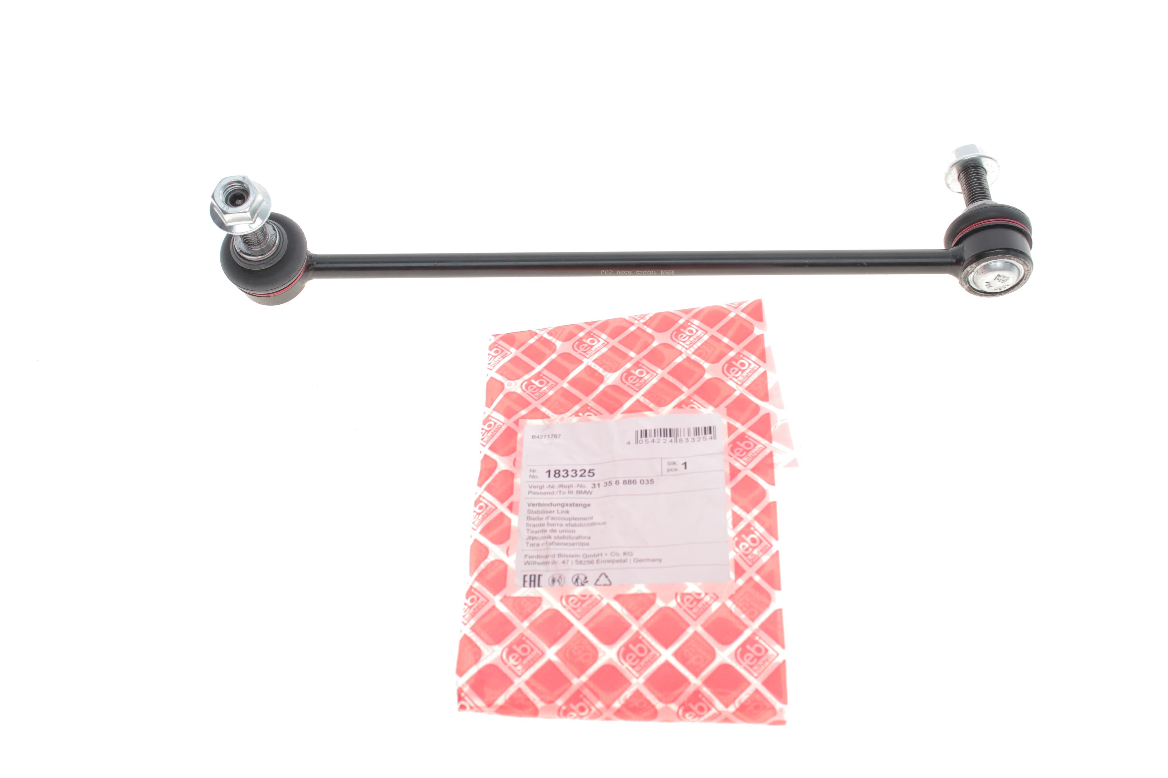 Тяга стабілізатора (переднього) (L) BMW X3 (G01/F97)/X4 (G02/F98) 17-