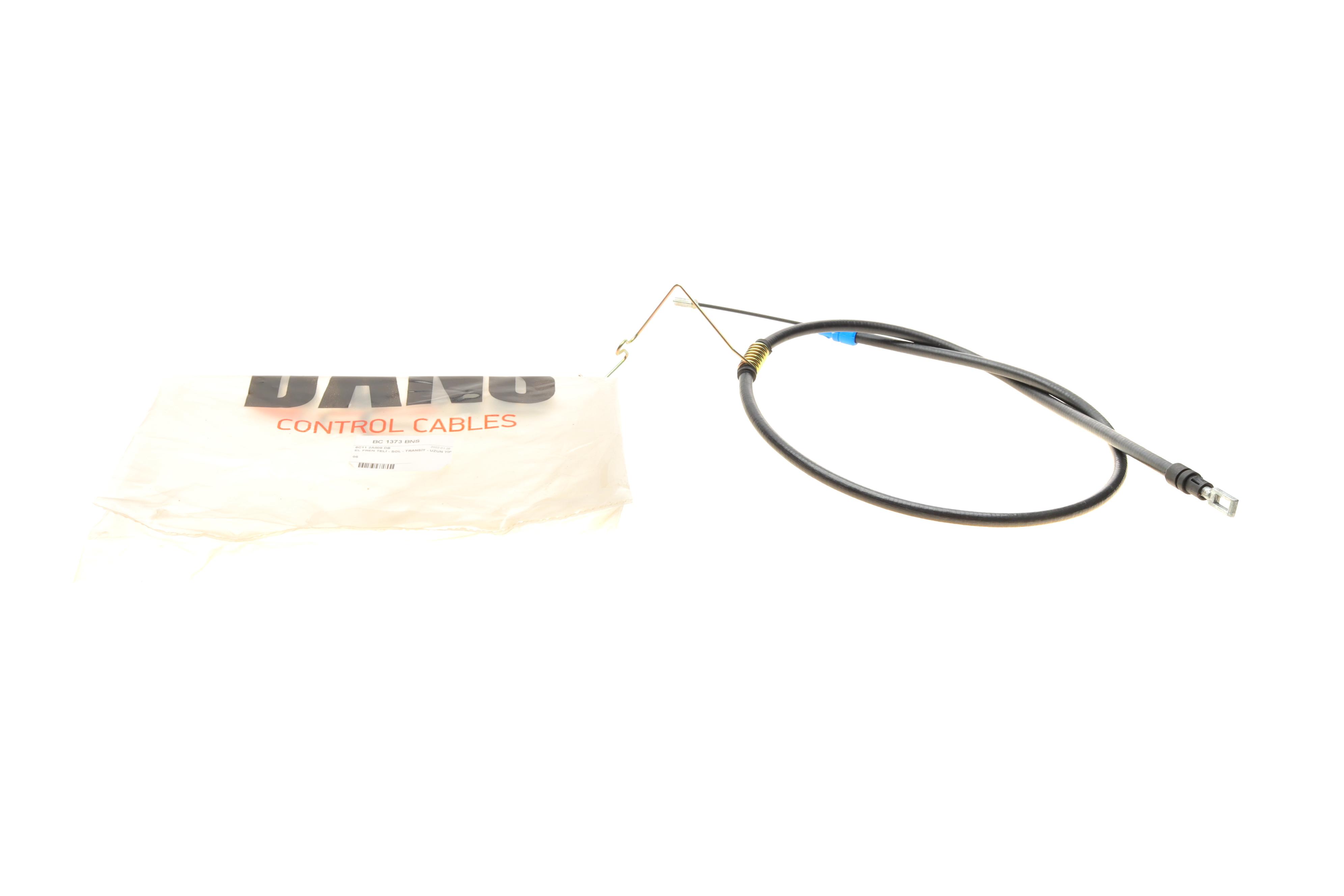 Трос ручника (задний) (L) Ford Transit 06- (RWD) (длинная база)