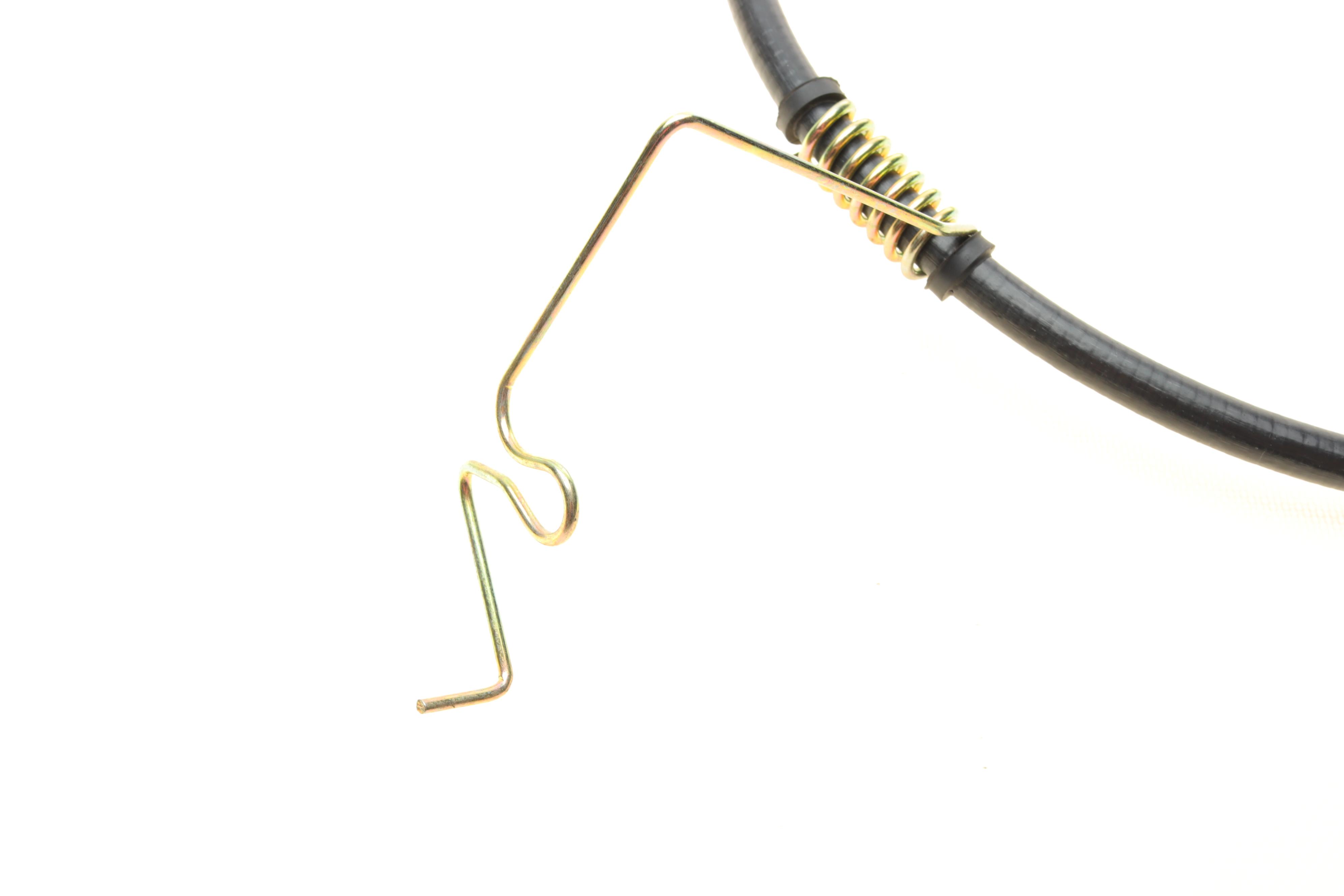 Трос ручника (задний) (L) Ford Transit 06- (RWD) (длинная база)