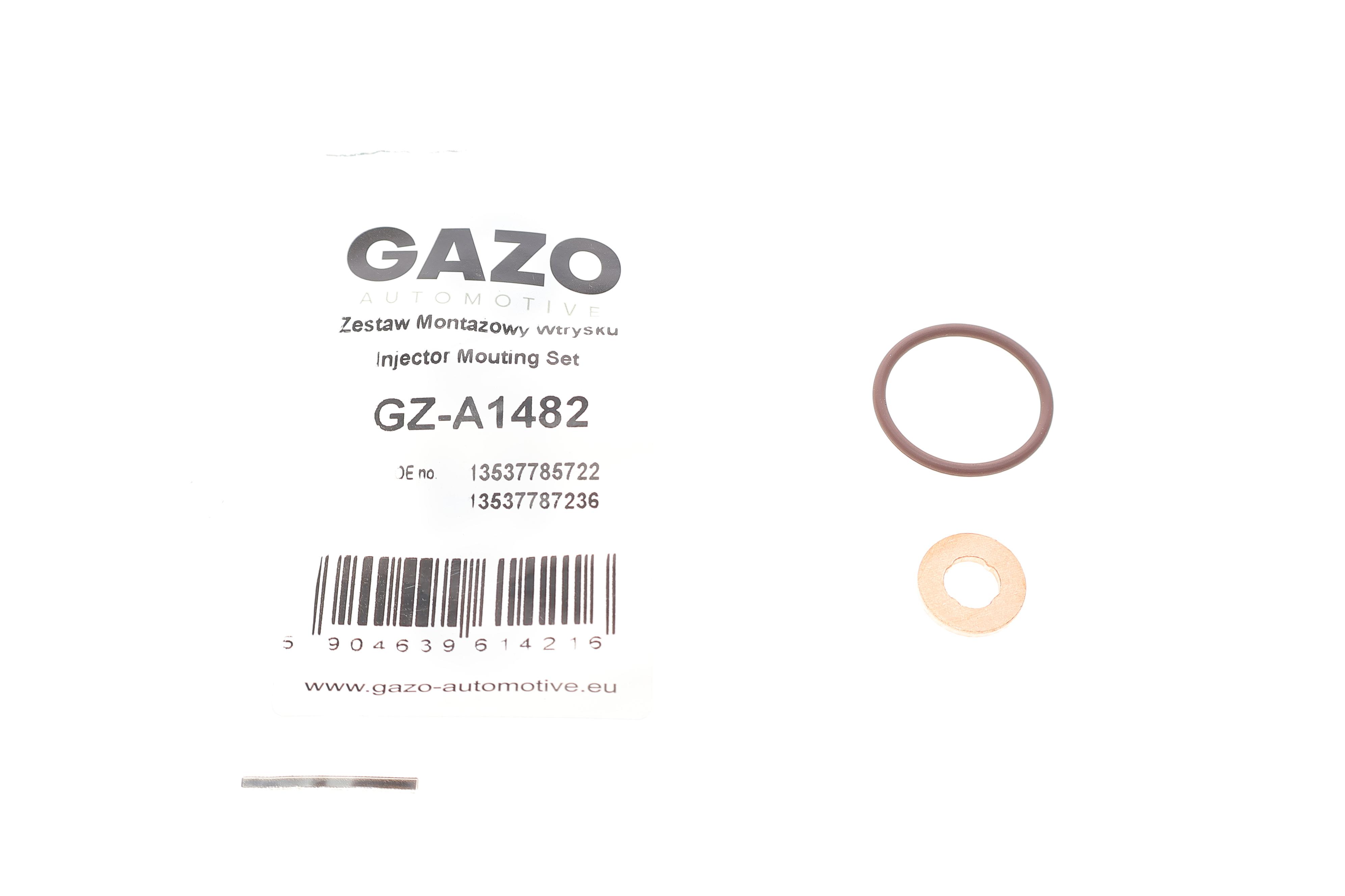 Прокладки форсунки BMW 5 (E39)/X5 (E53) 98-03 (M57) (к-кт)