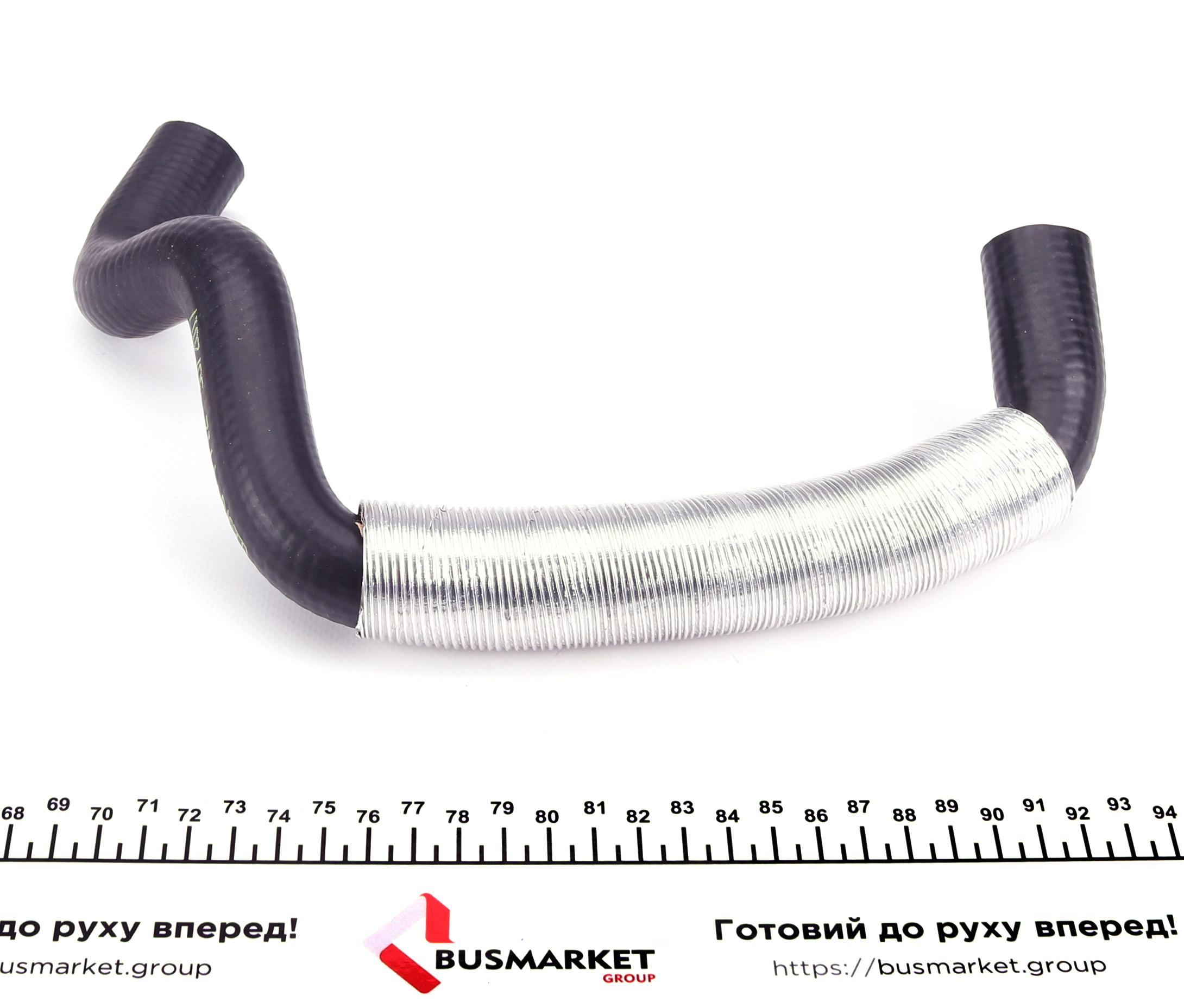 Патрубок радіатора Citroen Jumpy 2.0HDi 07- (з захистом)