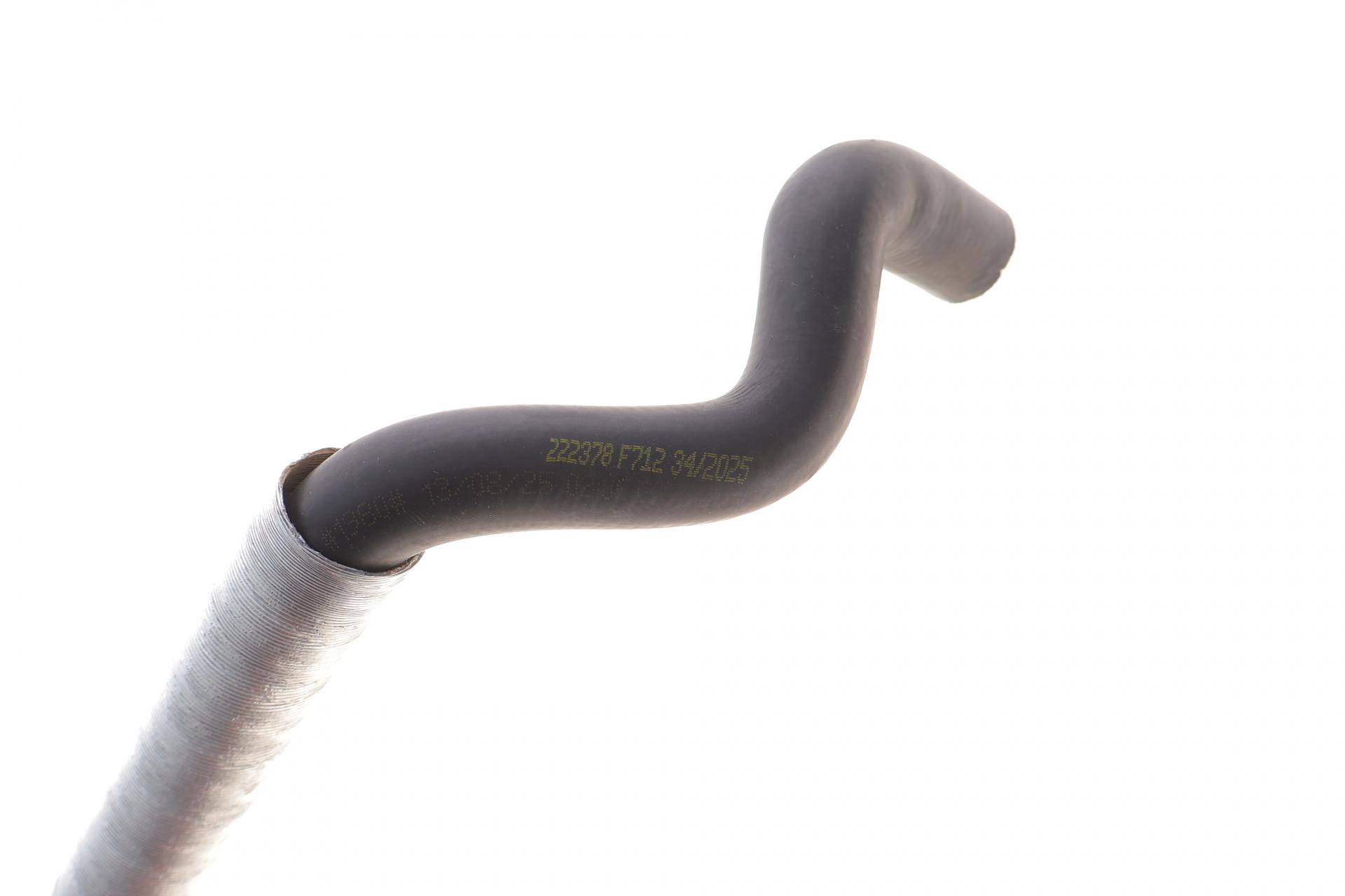 Патрубок радіатора Citroen Jumpy 2.0HDi 07- (з захистом)