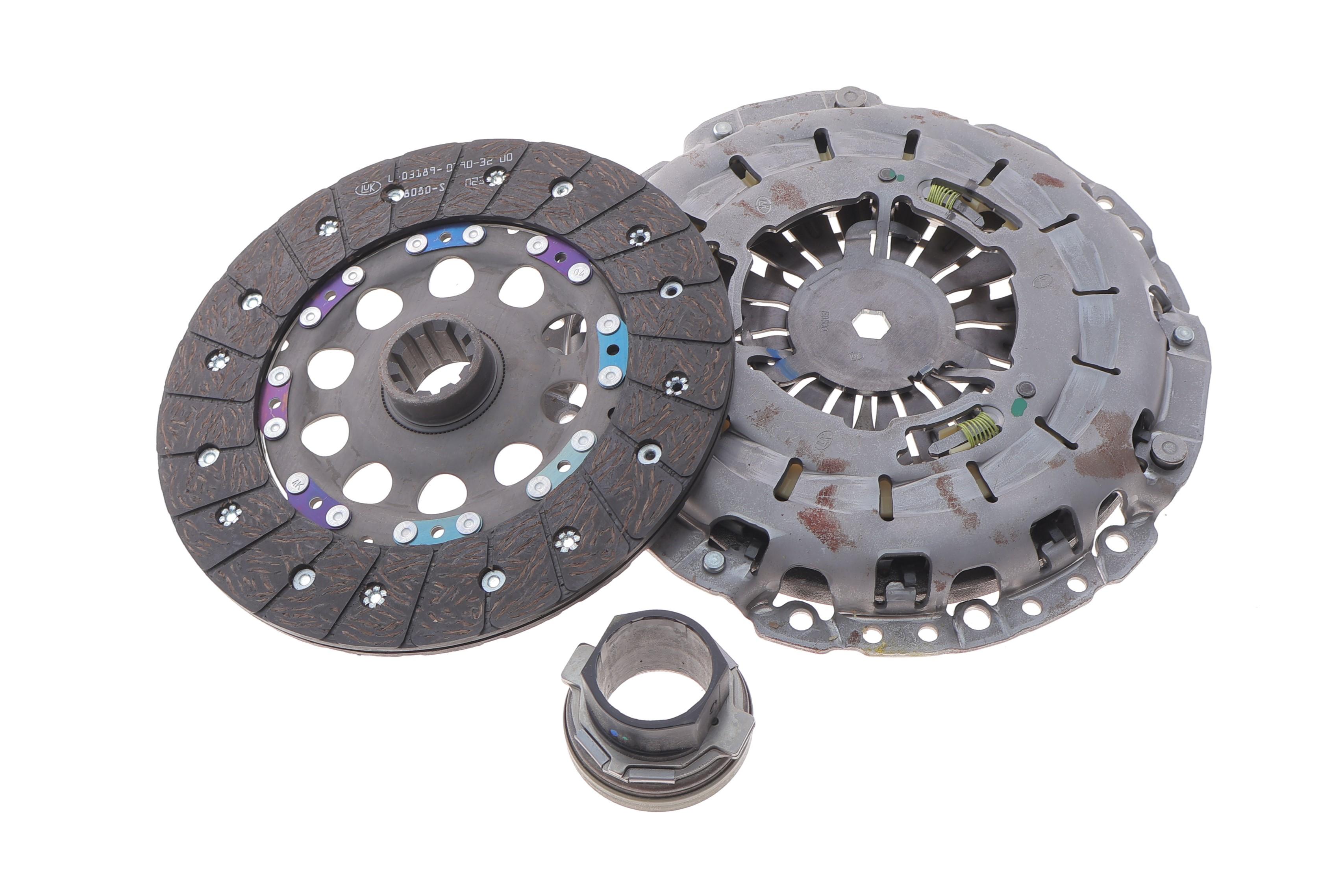 Комплект сцепления BMW 3 (E46) 99-05, 110/135kw, M47,M57(поврежден коррозией)