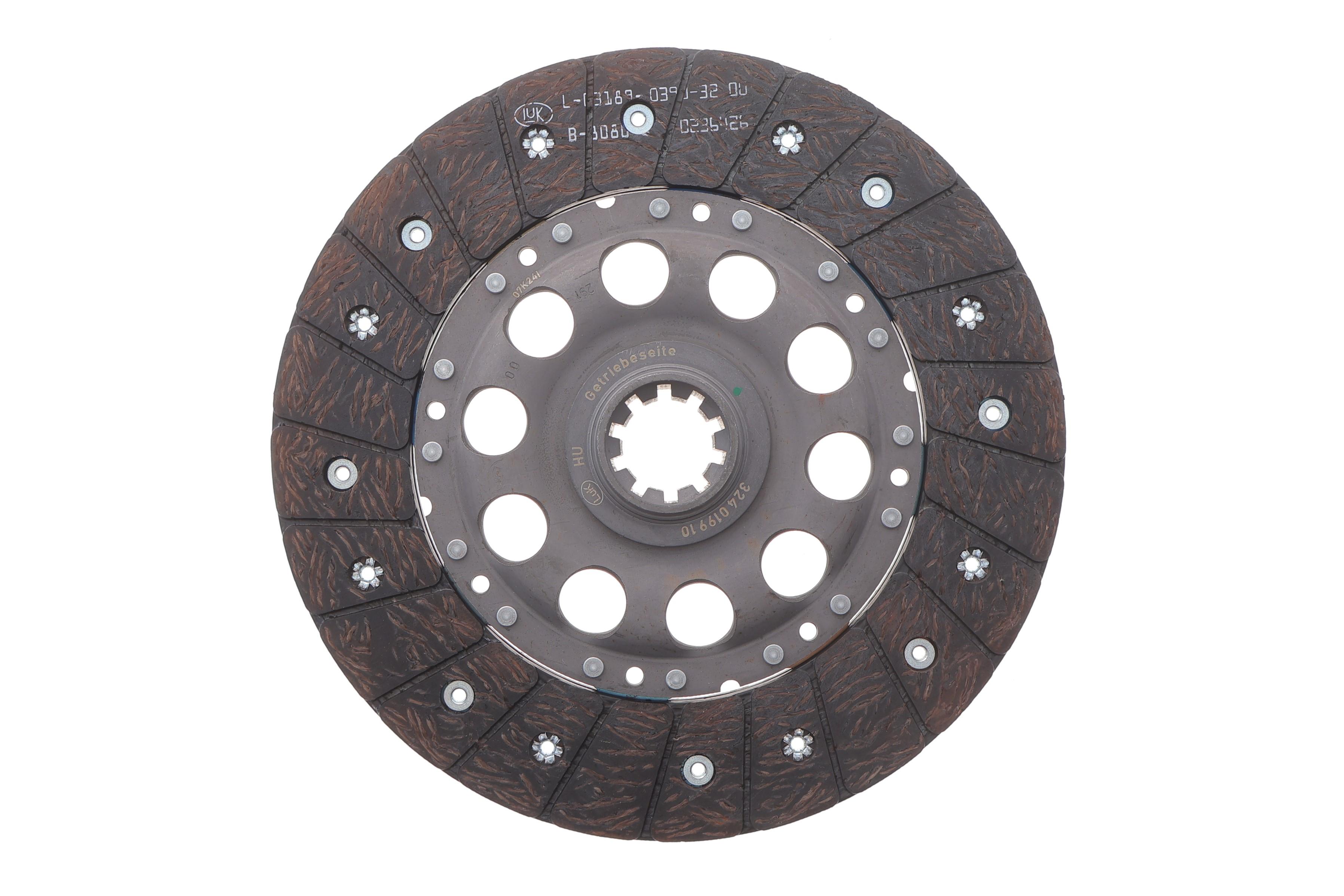 Комплект сцепления BMW 3 (E46) 99-05, 110/135kw, M47,M57(поврежден коррозией)