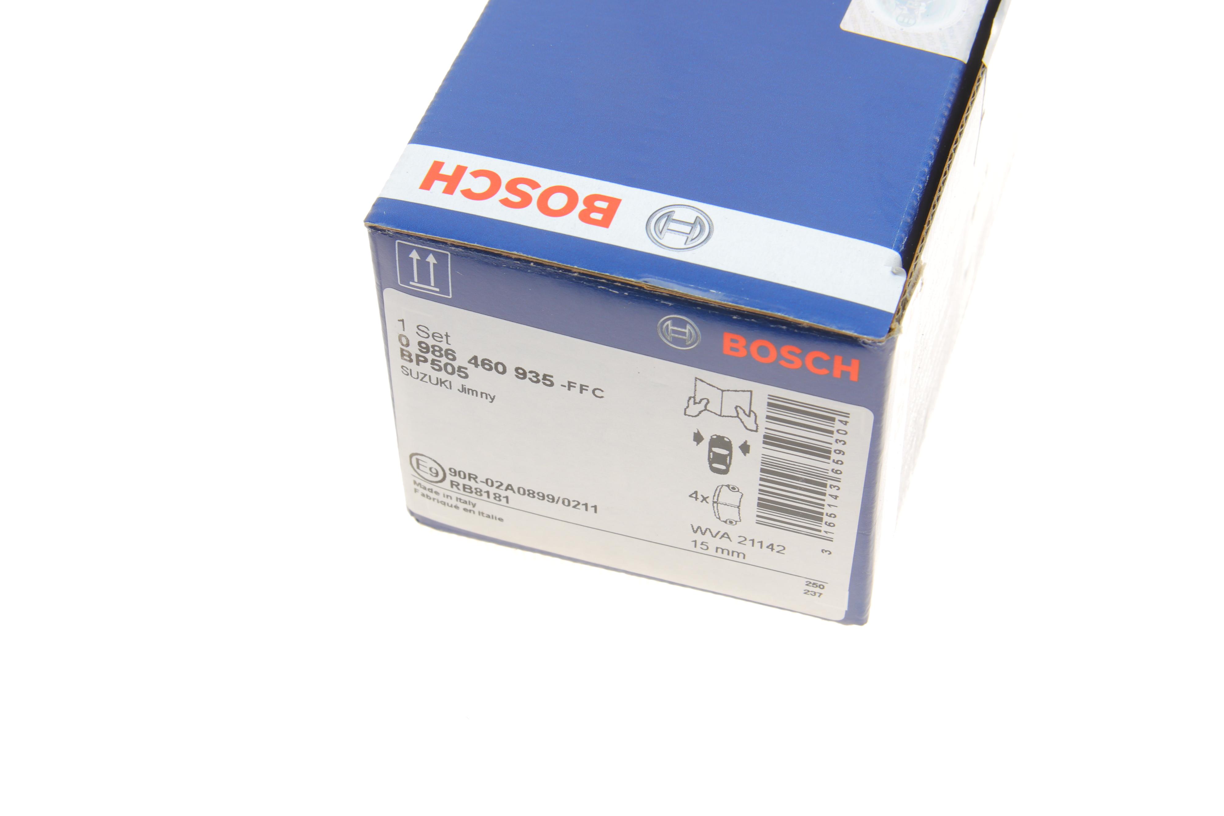 Колодки гальмівні (передні) Suzuki Jimni 98-