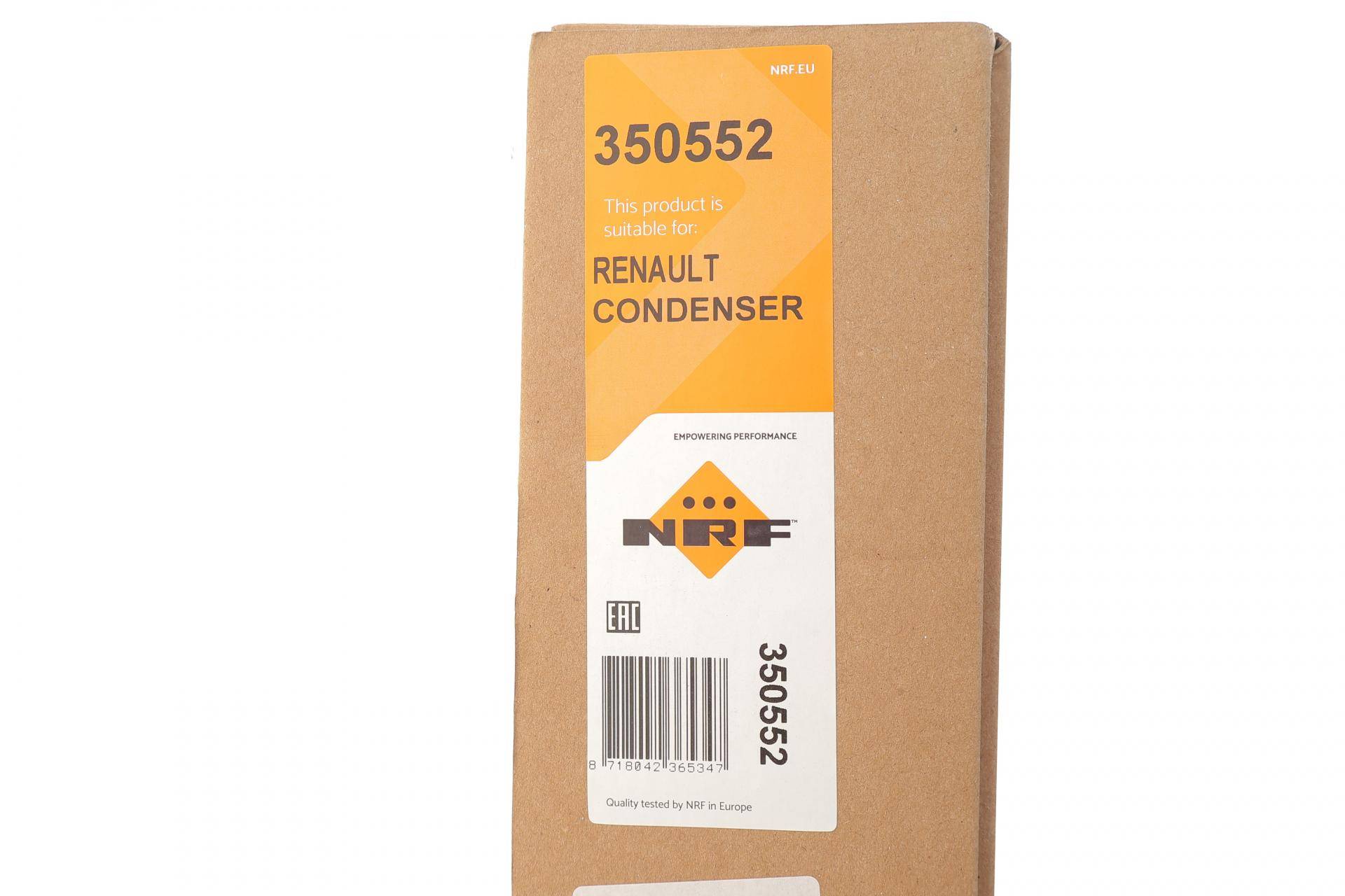 Радіатор кондиціонера Renault Zoe 12-