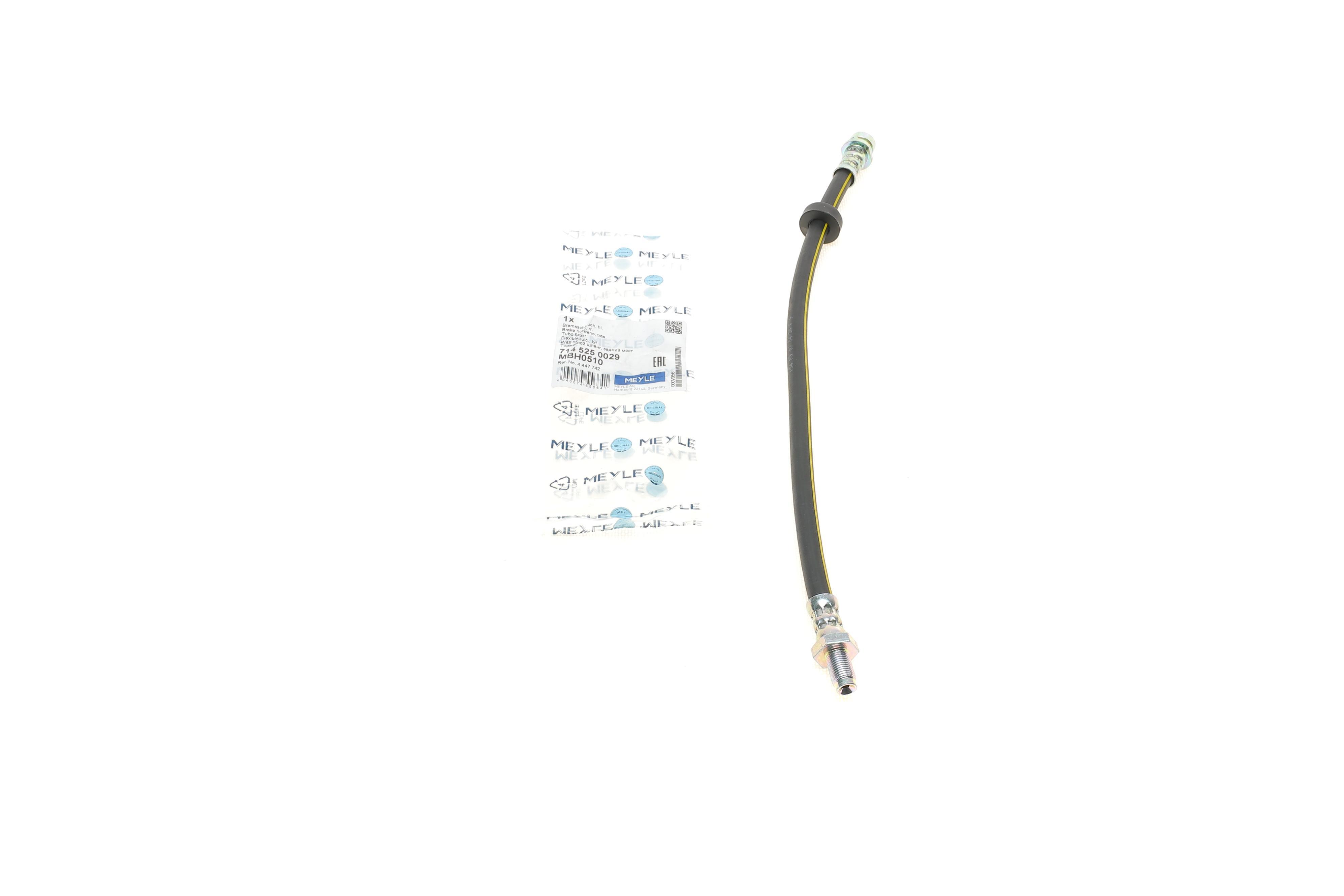 Шланг тормозной (задний) Ford Connect 1.8 TDCi 02-13 (L=355mm)