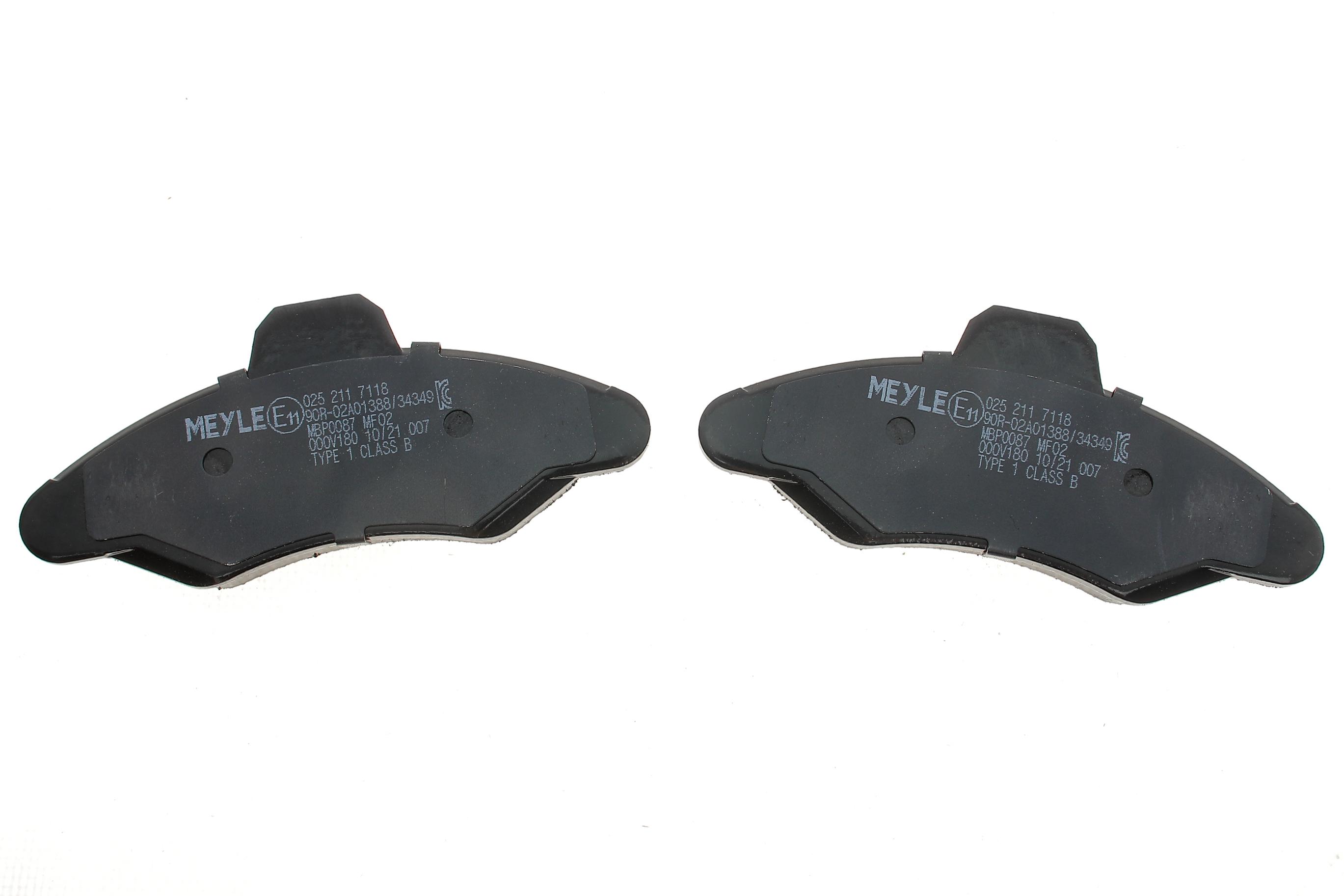 Колодки тормозные (передние) Ford Escort IV/V/VI/VII/Orion III 90-