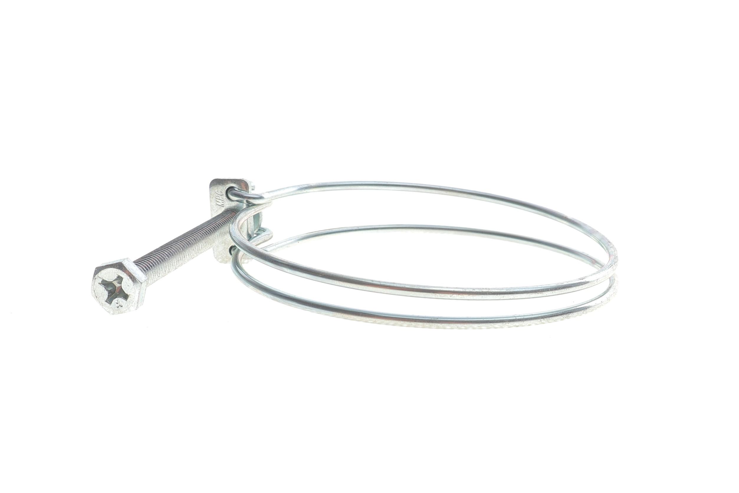 Хомут гвинтовий Ø75-80x2,5 мм