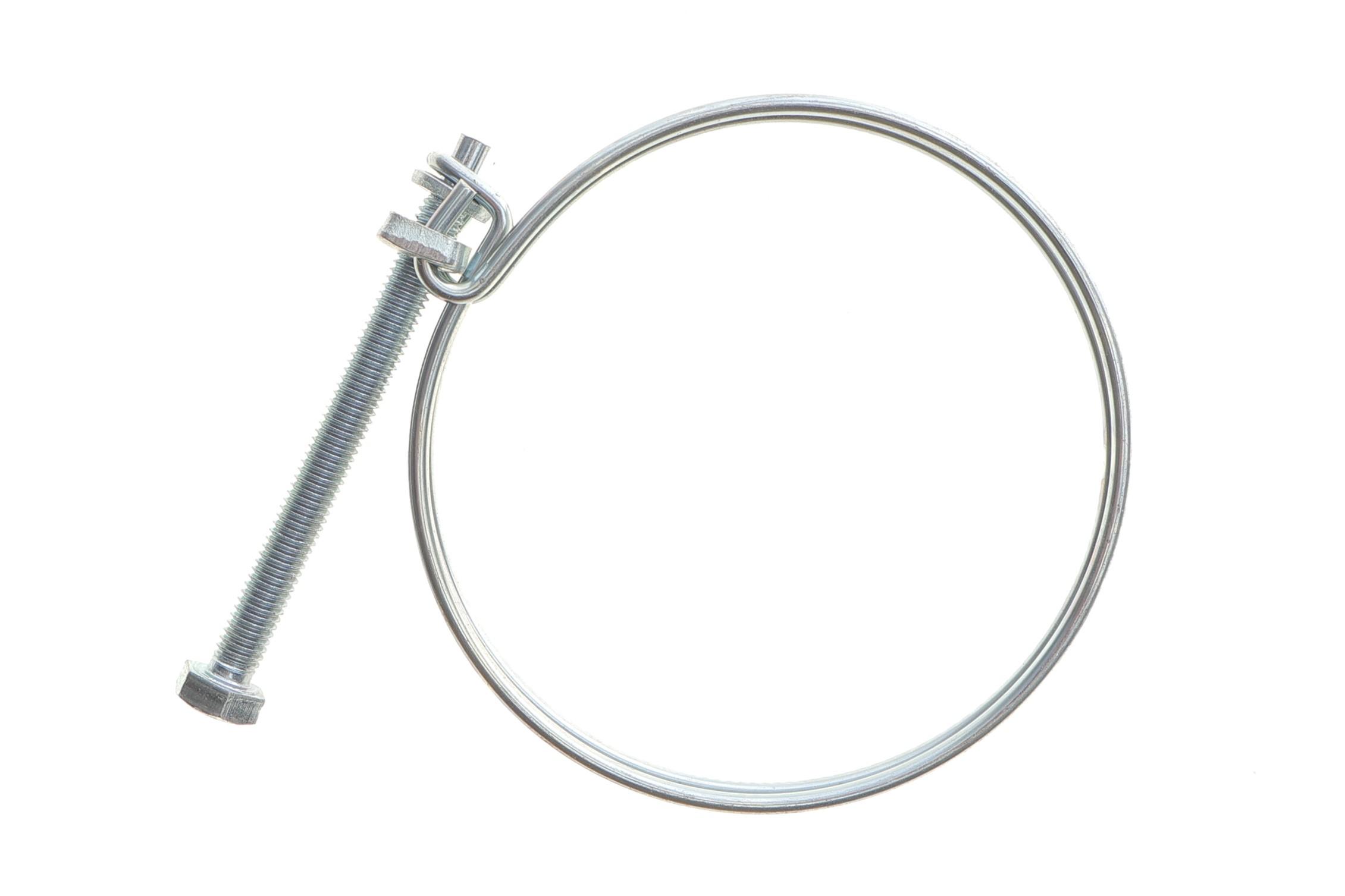 Хомут гвинтовий Ø75-80x2,5 мм