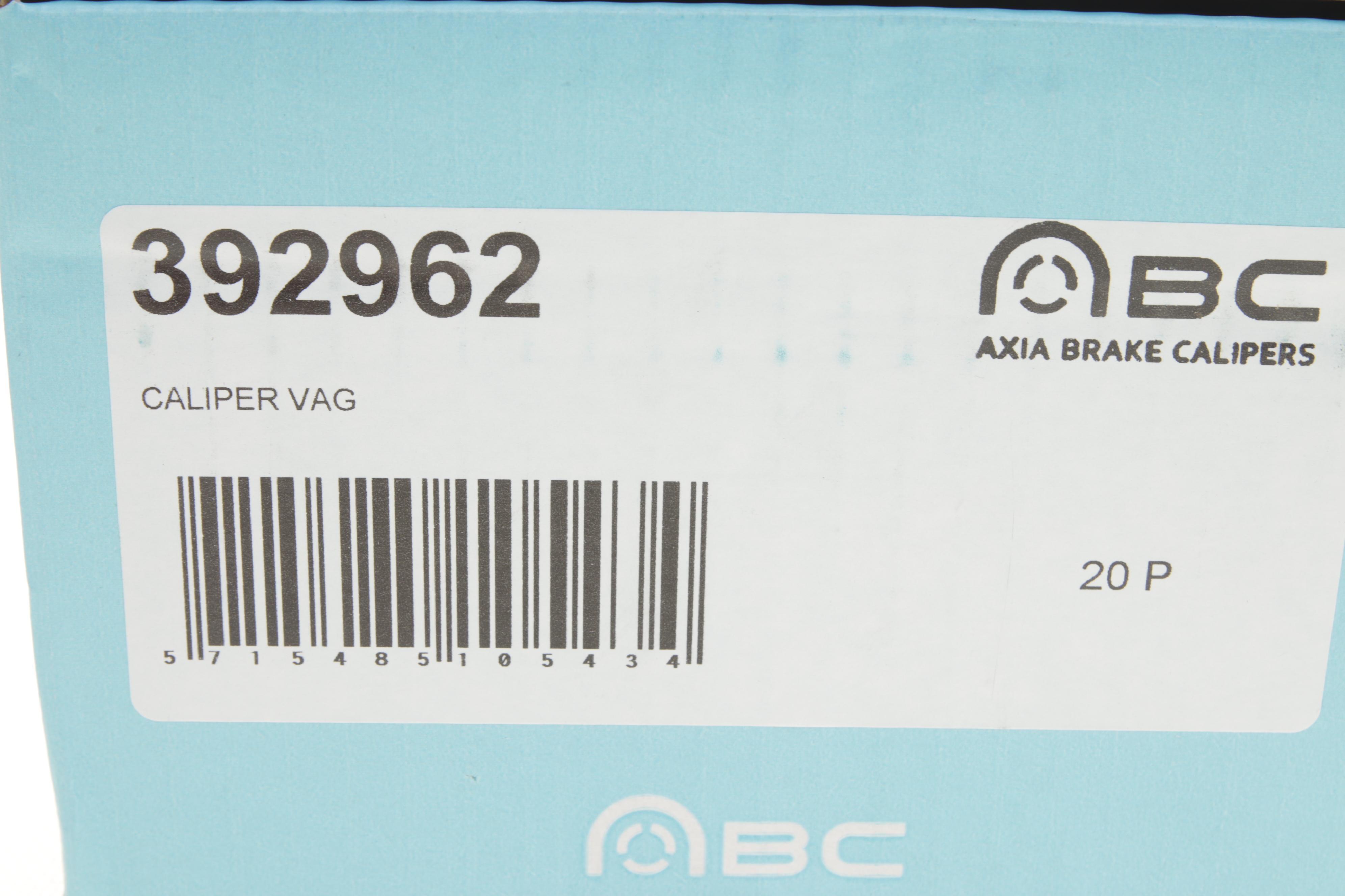 Супорт гальмівний (задній) (L) Skoda Octavia I/VW Bora 96-13 (d=41mm) (Lucas)