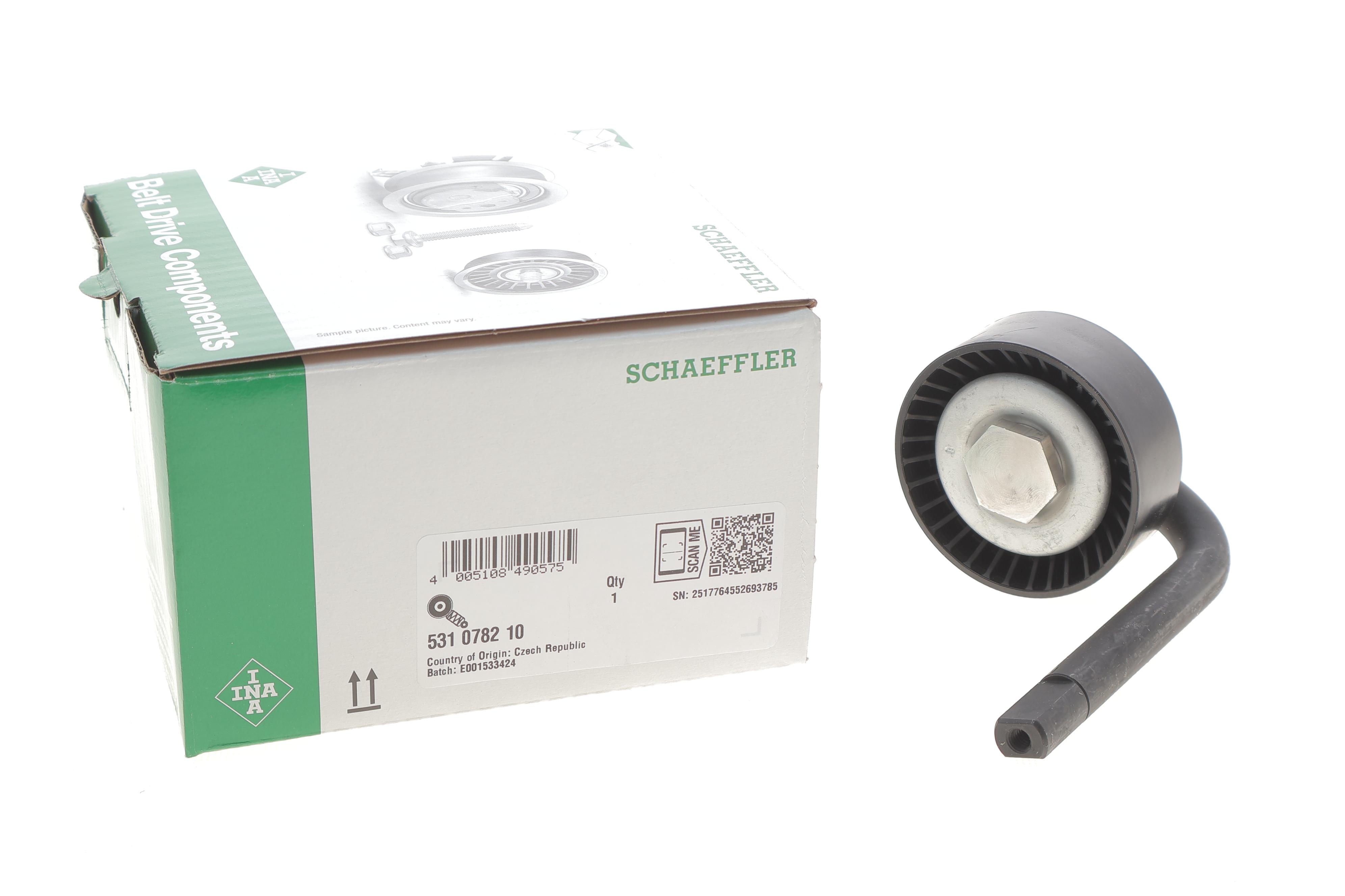 Ролик генератора BMW 3 (E46) 01-05 (натяжний) (70x26), M47 D20