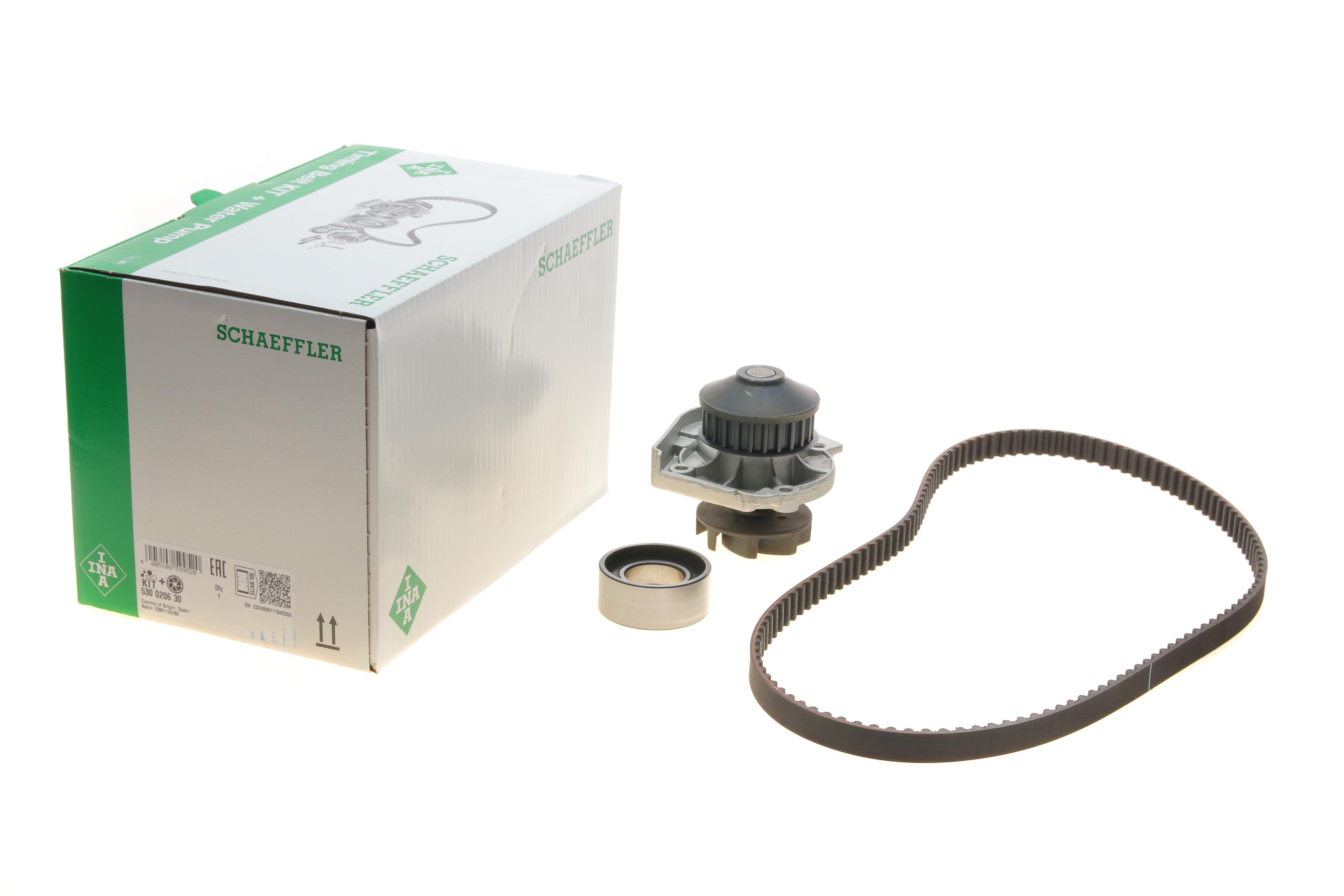 Комплект ГРМ + помпа Fiat Doblo/Palio/Panda/Punto 1.2i 96- (15x129z)