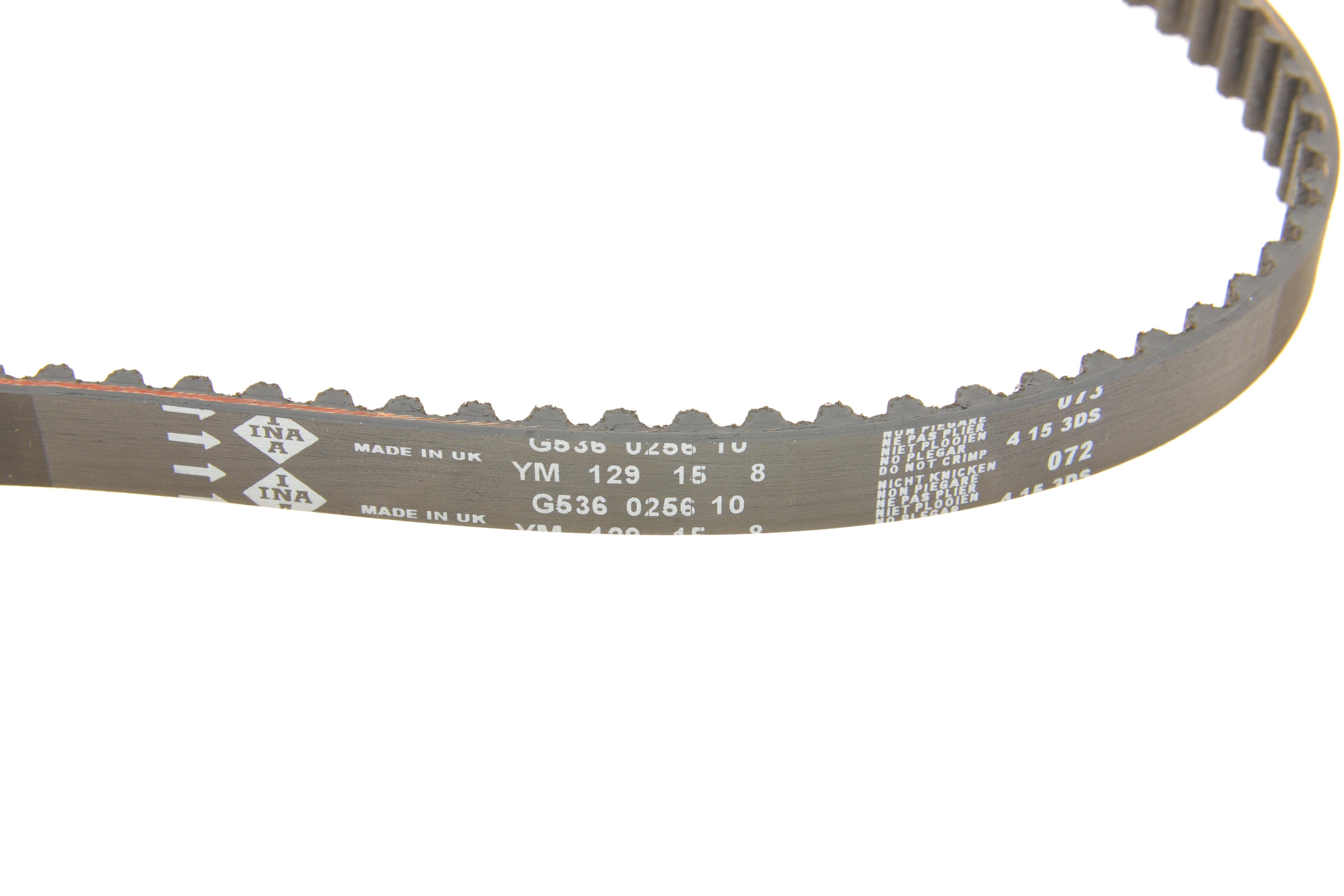 Комплект ГРМ + помпа Fiat Doblo/Palio/Panda/Punto 1.2i 96- (15x129z)