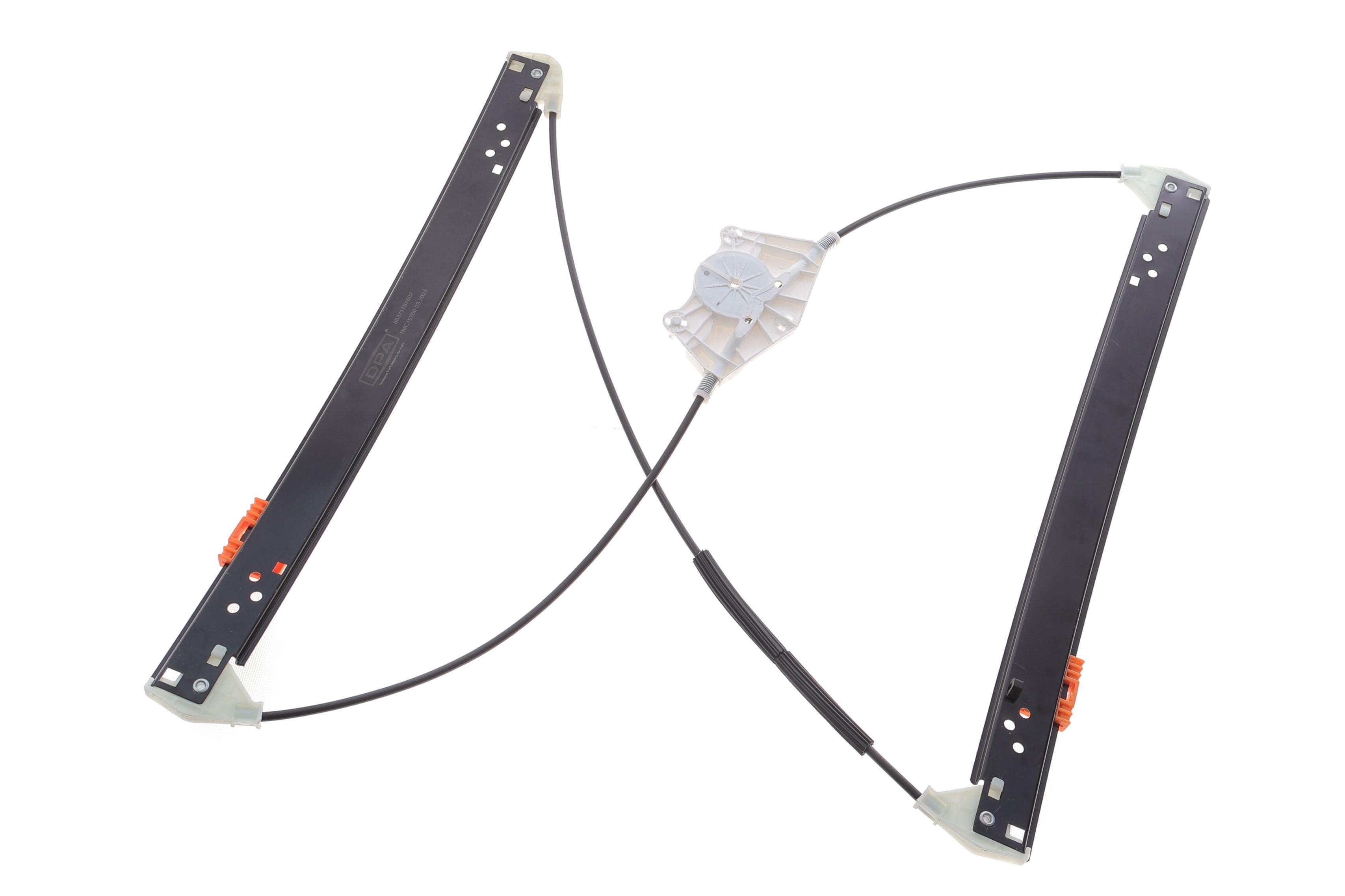 Стеклоподъемник (передний) Porsche Cayenne/VW Touareg 02-10 (R) (электро) (без моторчика)