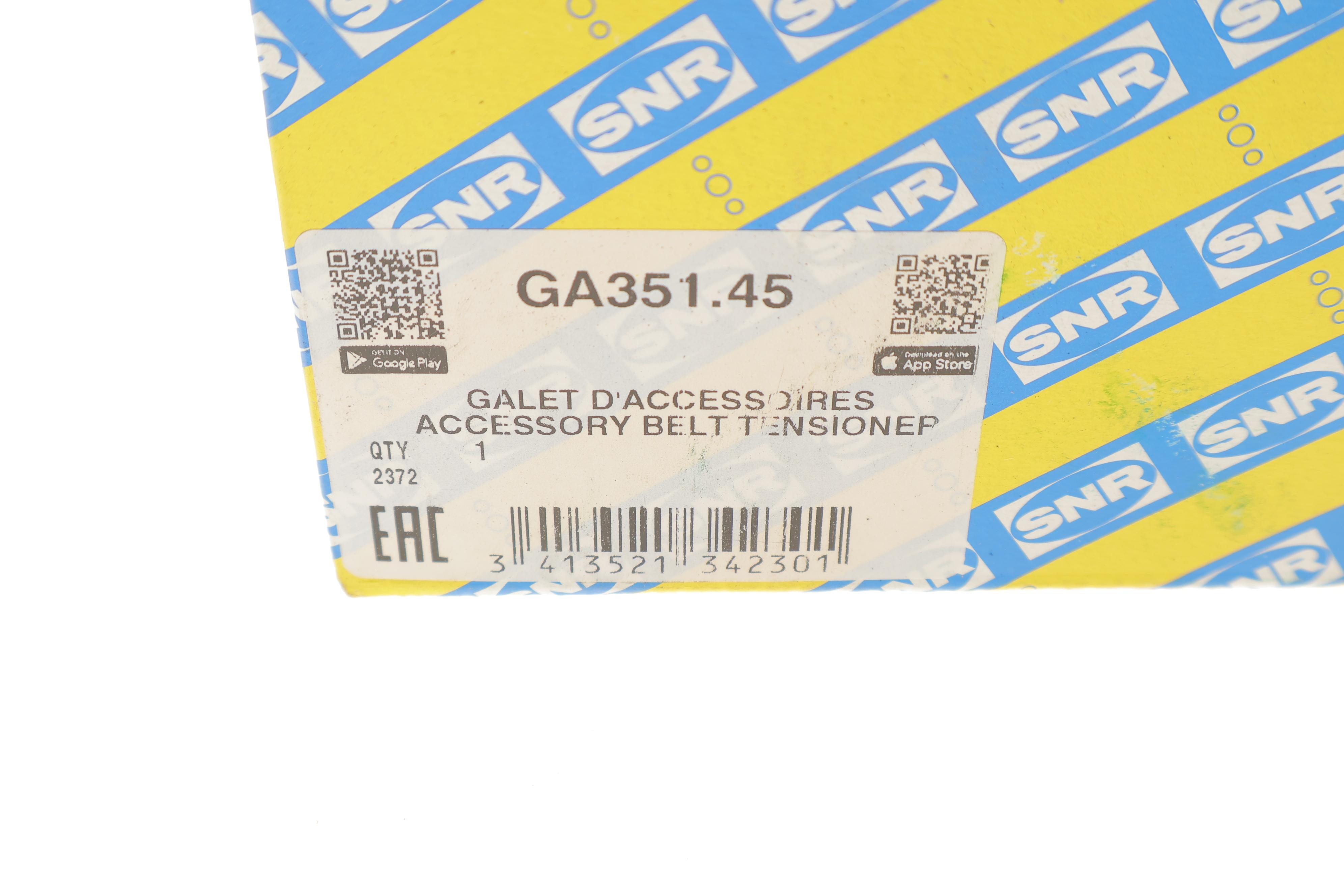 Натяжитель ремня генератора MB Sprinter 906 OM651