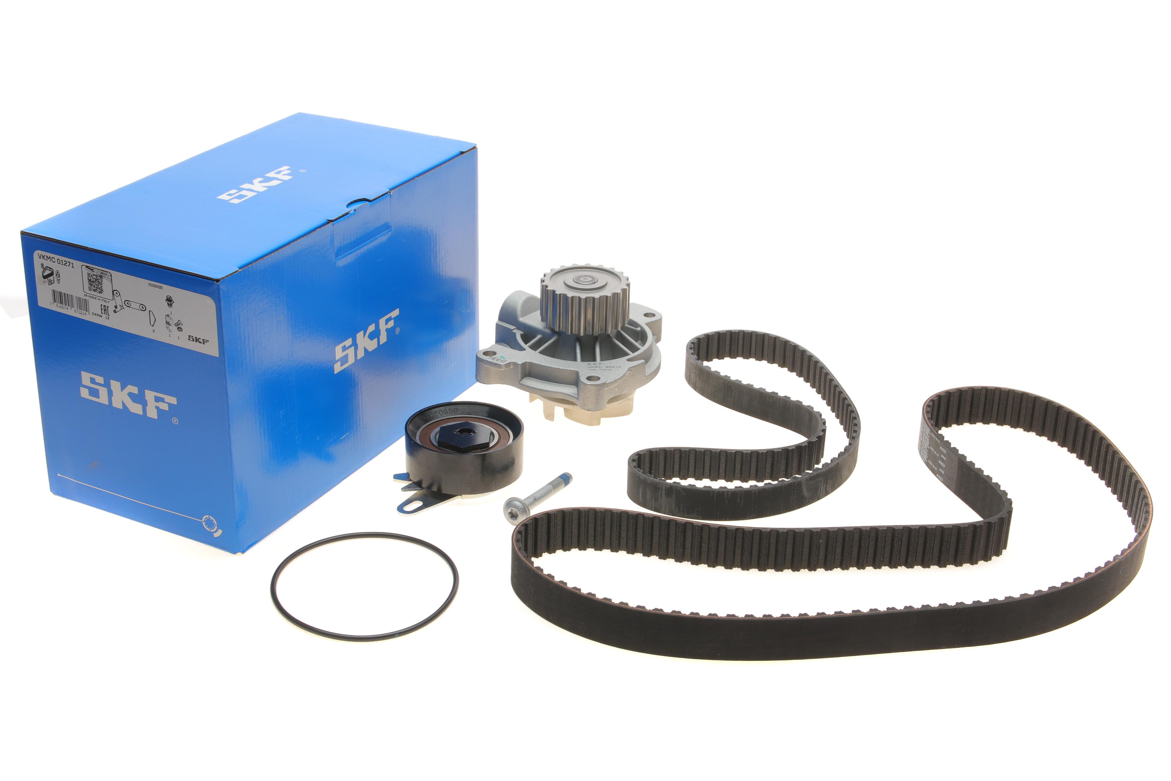 Комплект ГРМ + помпа VW T4 2.4D 90-03, 55/57kw, AJA/AAB