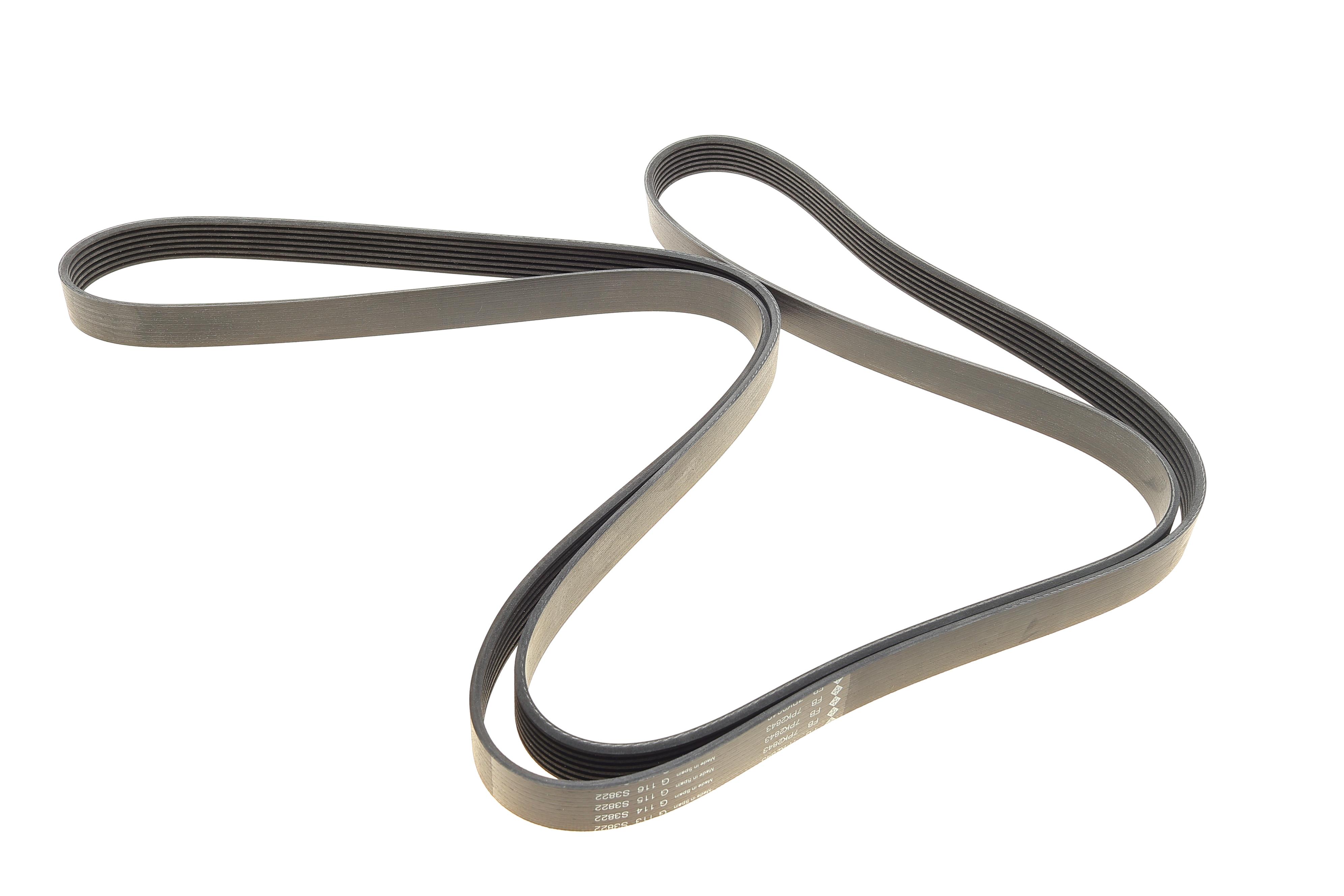 Ремінь генератора Ford Transit 2.4 TDCi 06- (7PK2843)