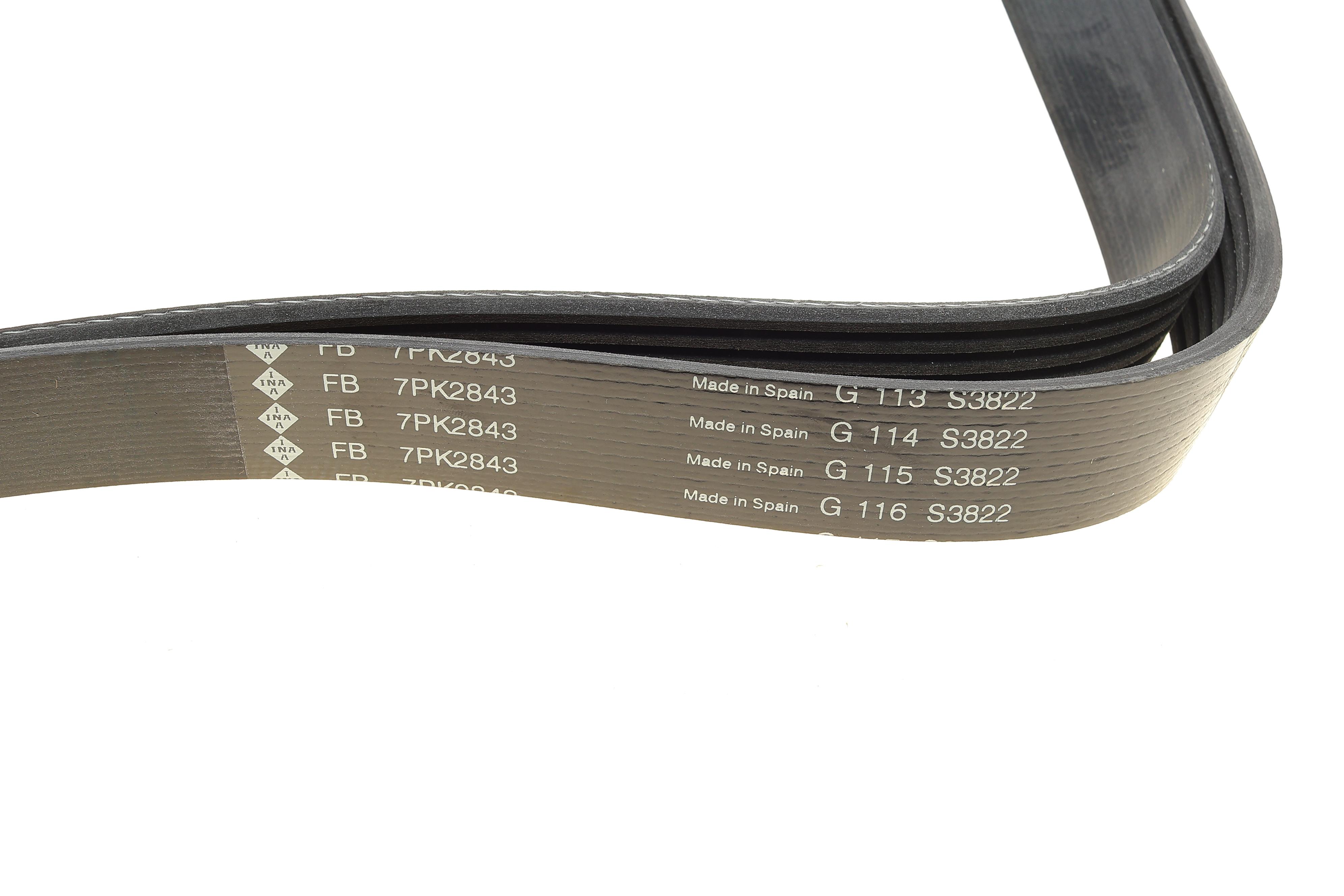 Ремінь генератора Ford Transit 2.4 TDCi 06- (7PK2843)