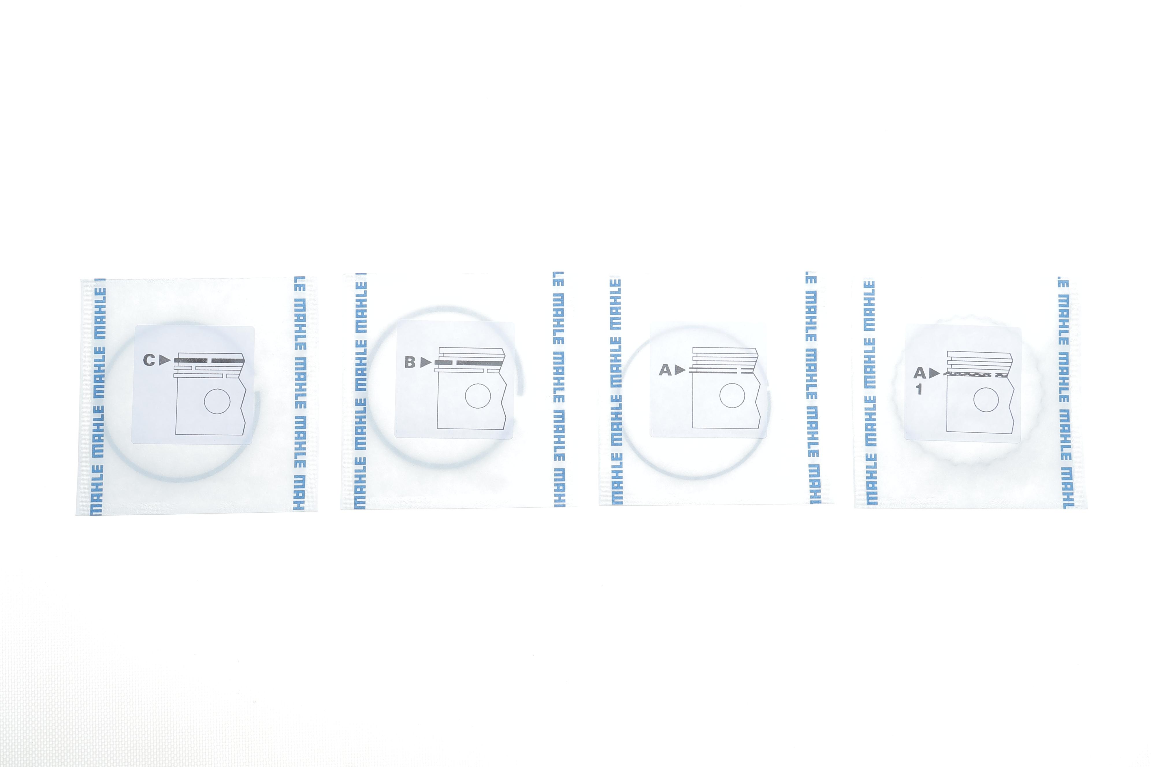 Кільця поршневі Toyota Auris/Avensis/Corolla 1.4-1.8 03-13 (79.00mm/STD)