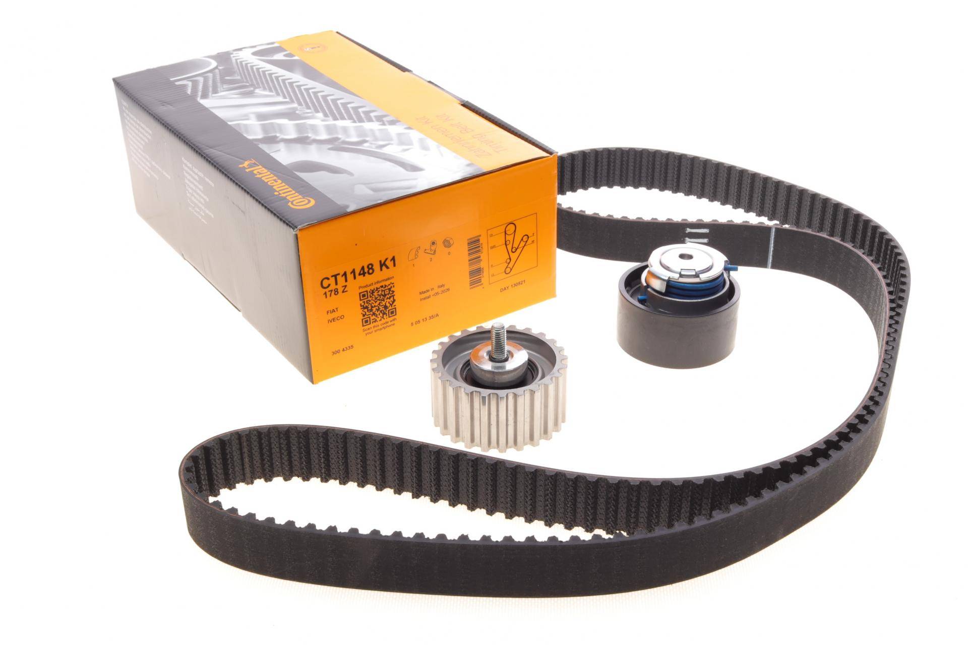 Комплект ременя ГРМ ( +ролік ) Фіат Дукато, Івеко Дейлі - 2.3JTD02- (30x178z)