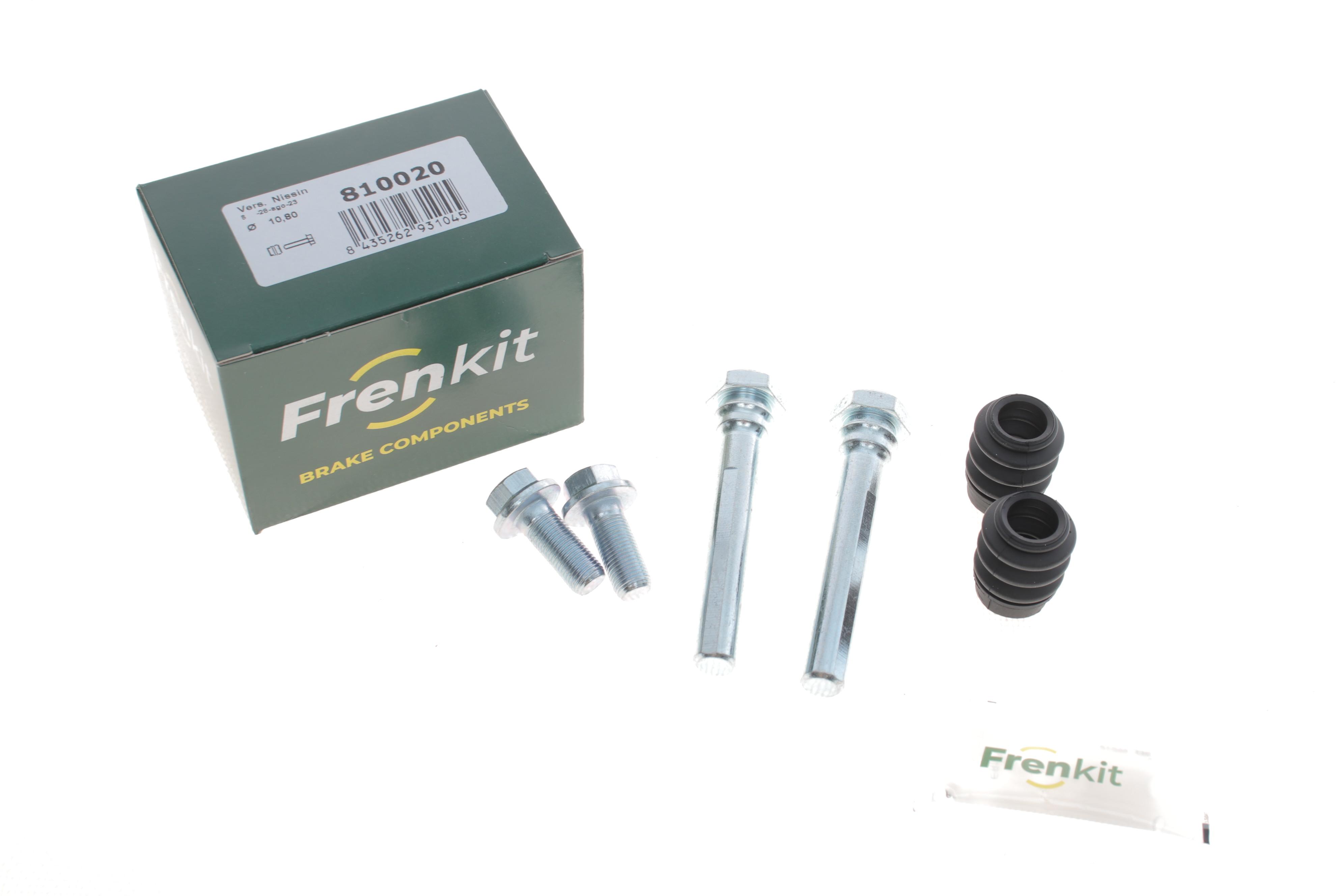 Направляюча супорта (переднього/к-кт) Honda FR-V/Stream 01- (Nih)