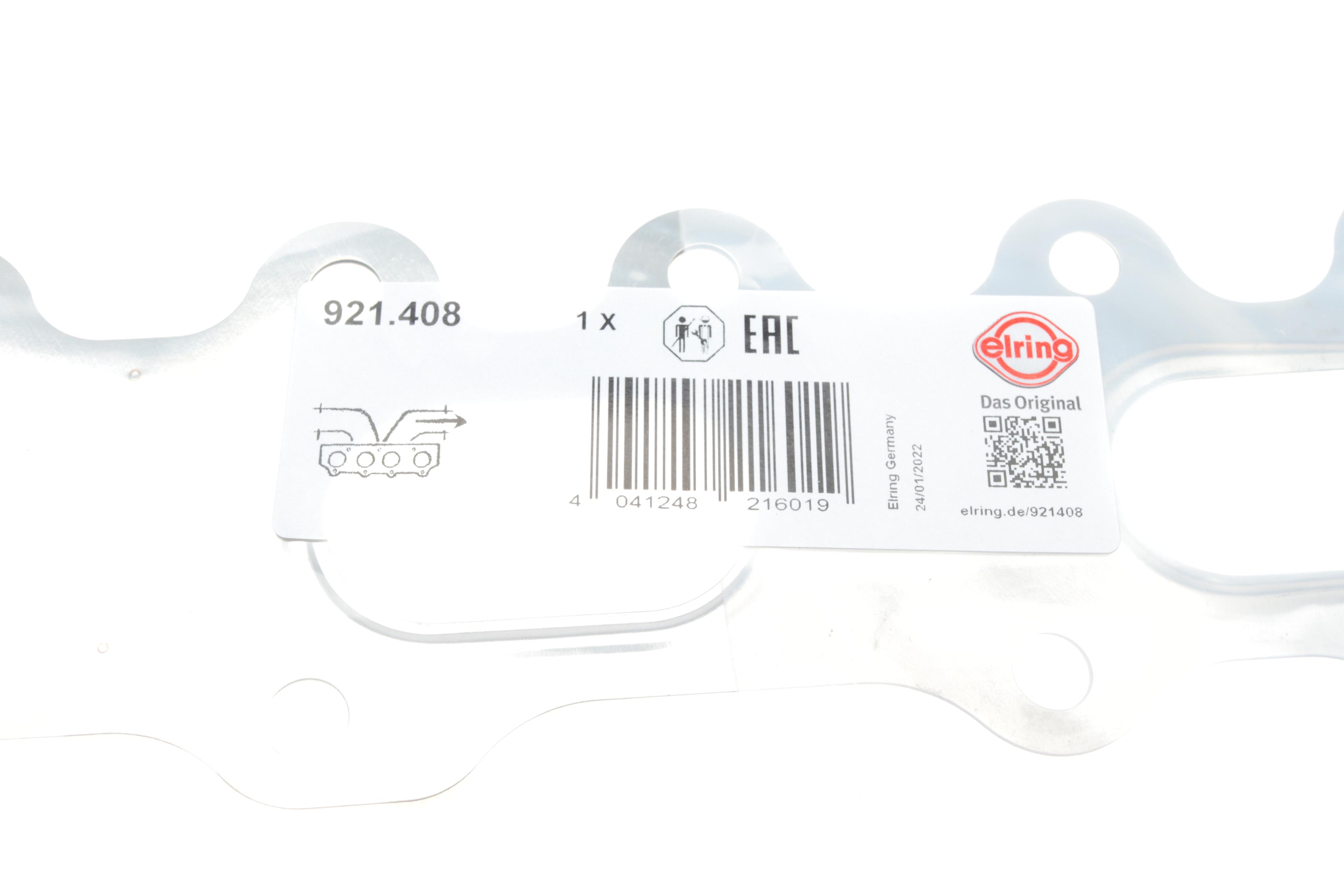 Прокладка колектора випускного MB Sprinter (M111)/VW LT (AGL) 2.3i -06