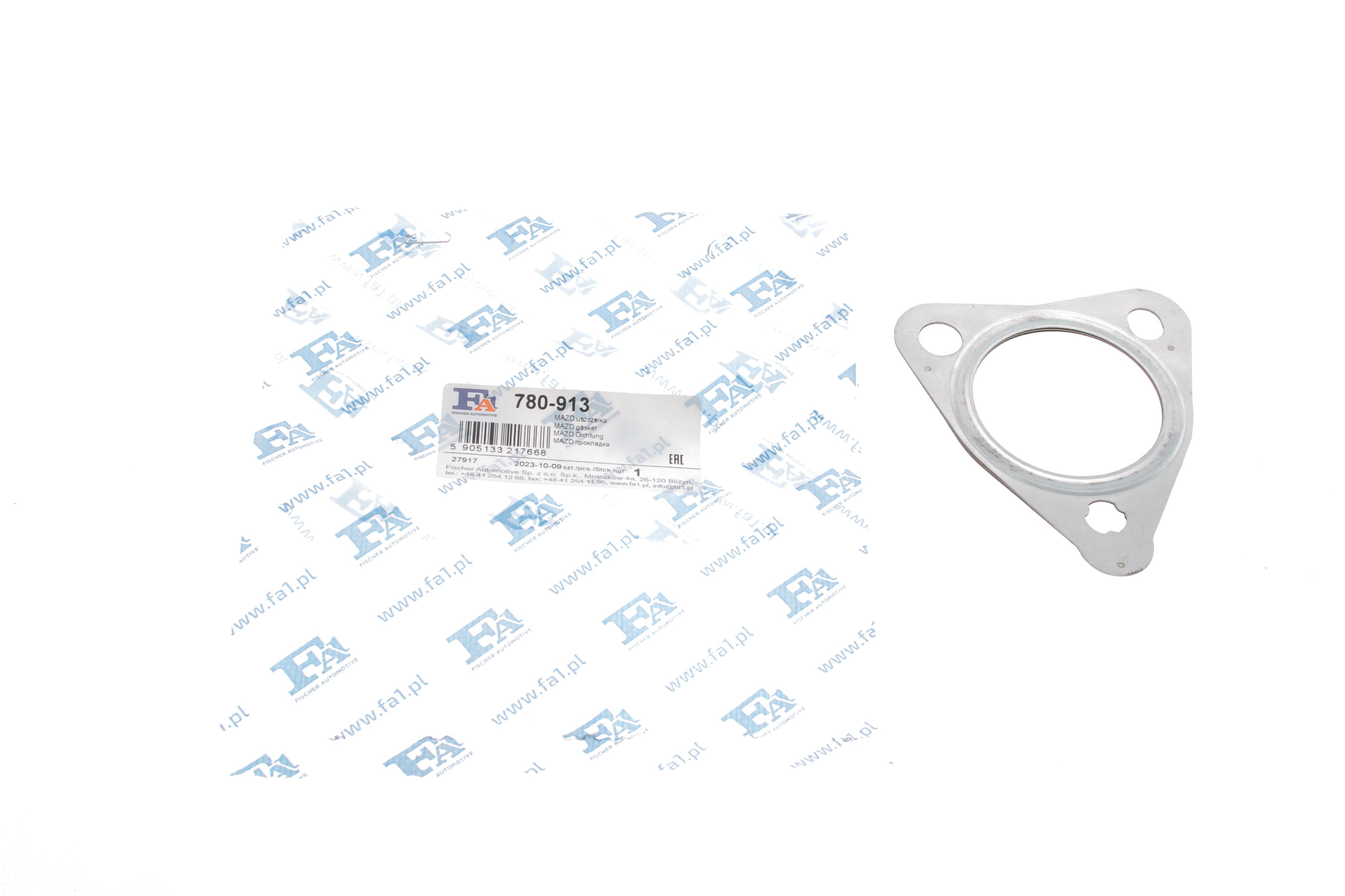 Прокладка труби вихлопної Mazda 323 F/626/MPV II/MX-3/Premacy 1.3-2.5 91-