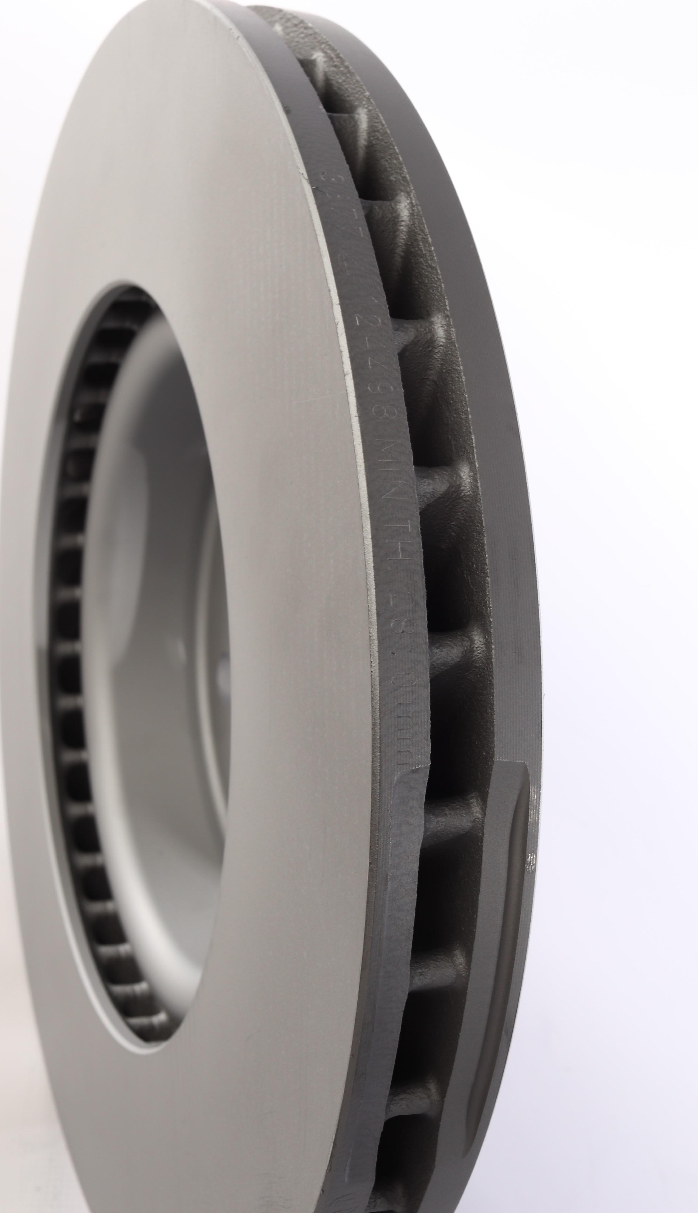 Диск гальмівний (передній) Audi A4/A5/Q5 15- (318x30) (з покриттям) (вент.)