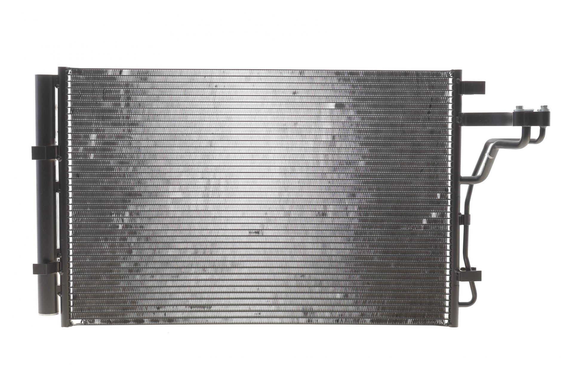 Радіатор кондиціонера (з осушувачем)  Kia Soul 1.6 CVVT/GDI 14-18