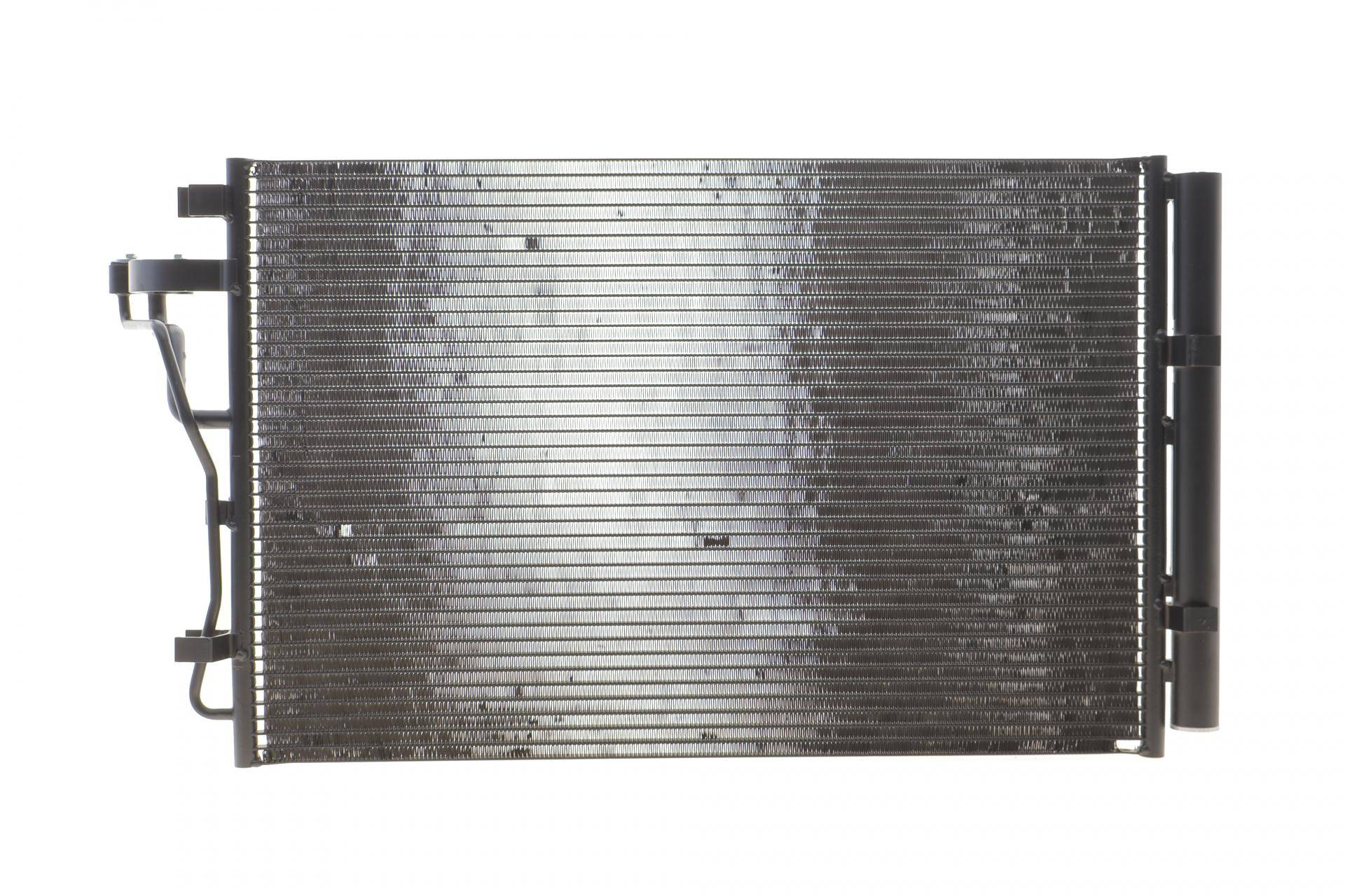 Радіатор кондиціонера (з осушувачем) Kia Soul 1.6 CVVT/GDI 14-18