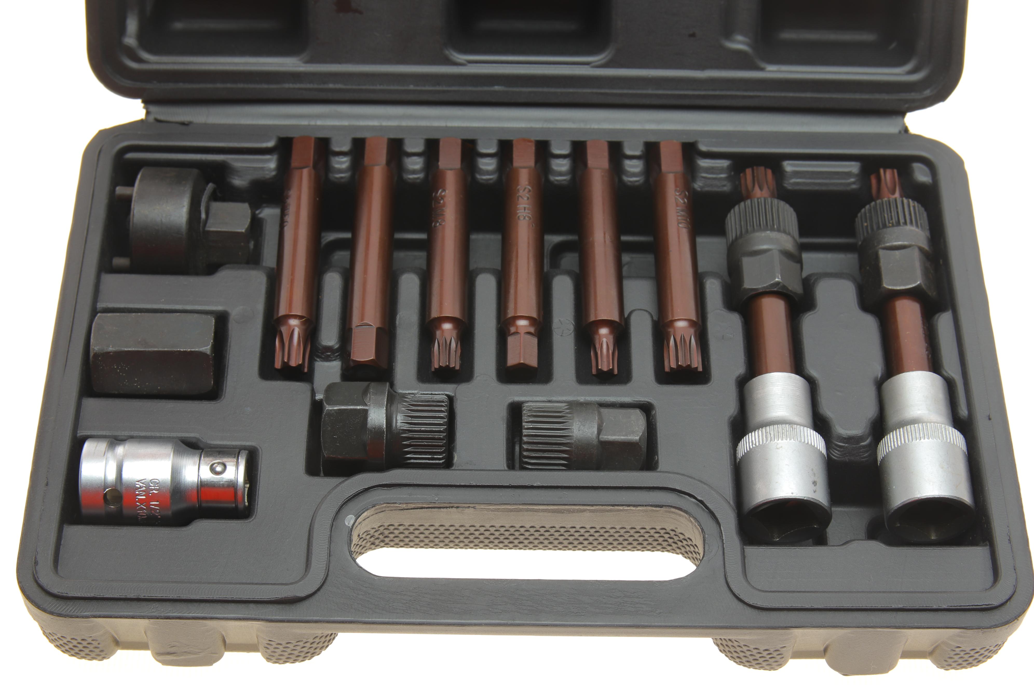 Набір знімачів шківа генератора (13шт)