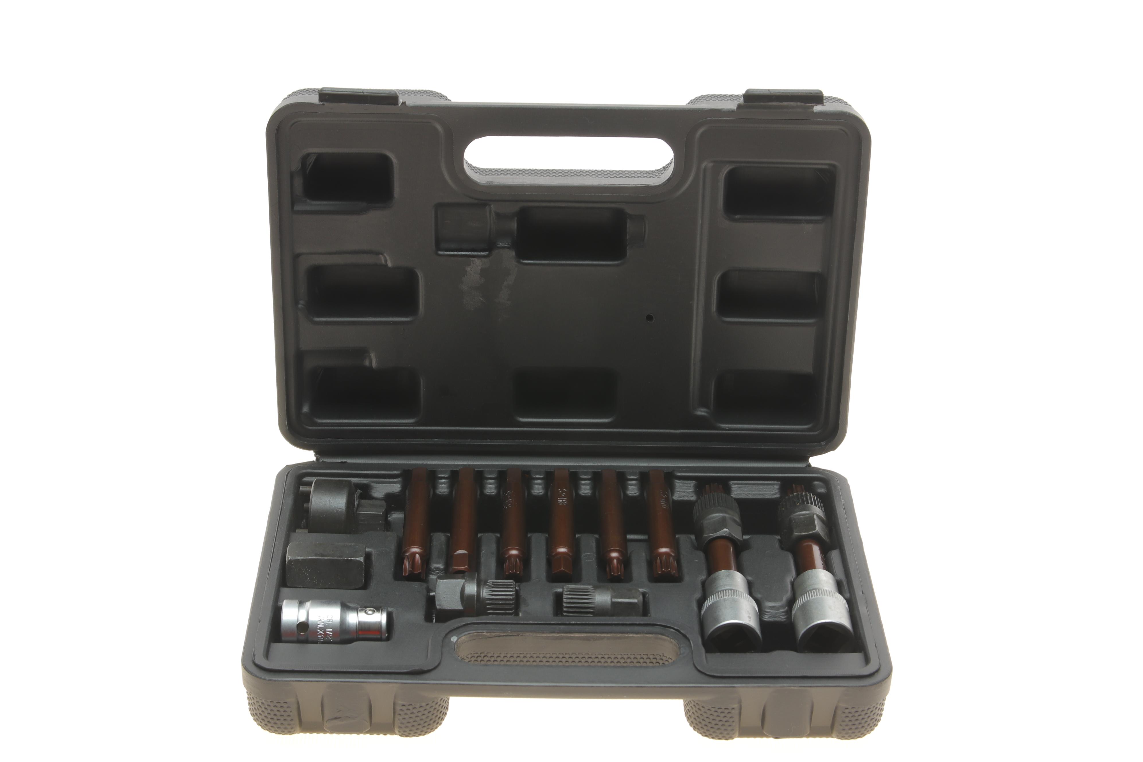 Набір знімачів шківа генератора (13шт)