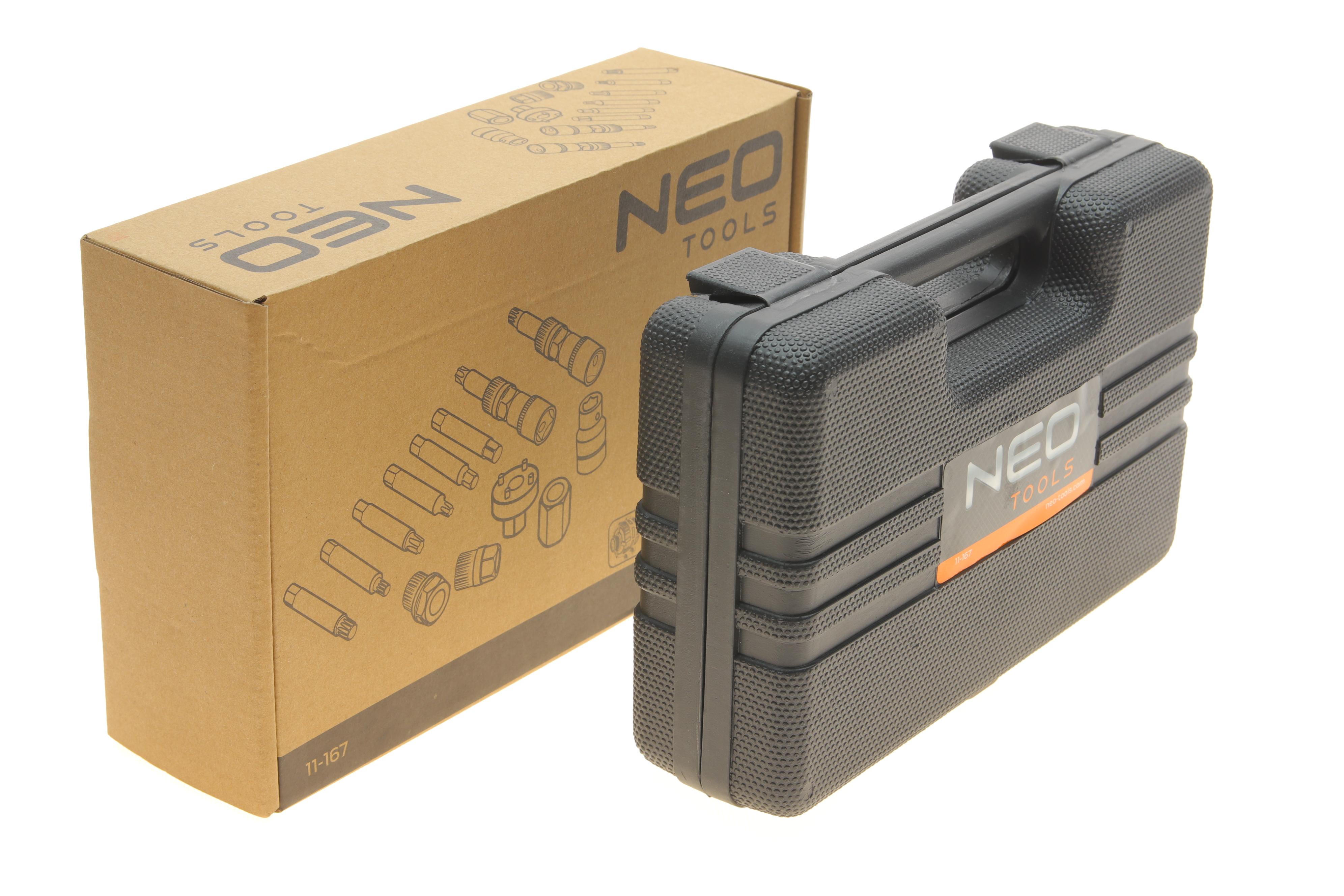 Набір знімачів шківа генератора (13шт)