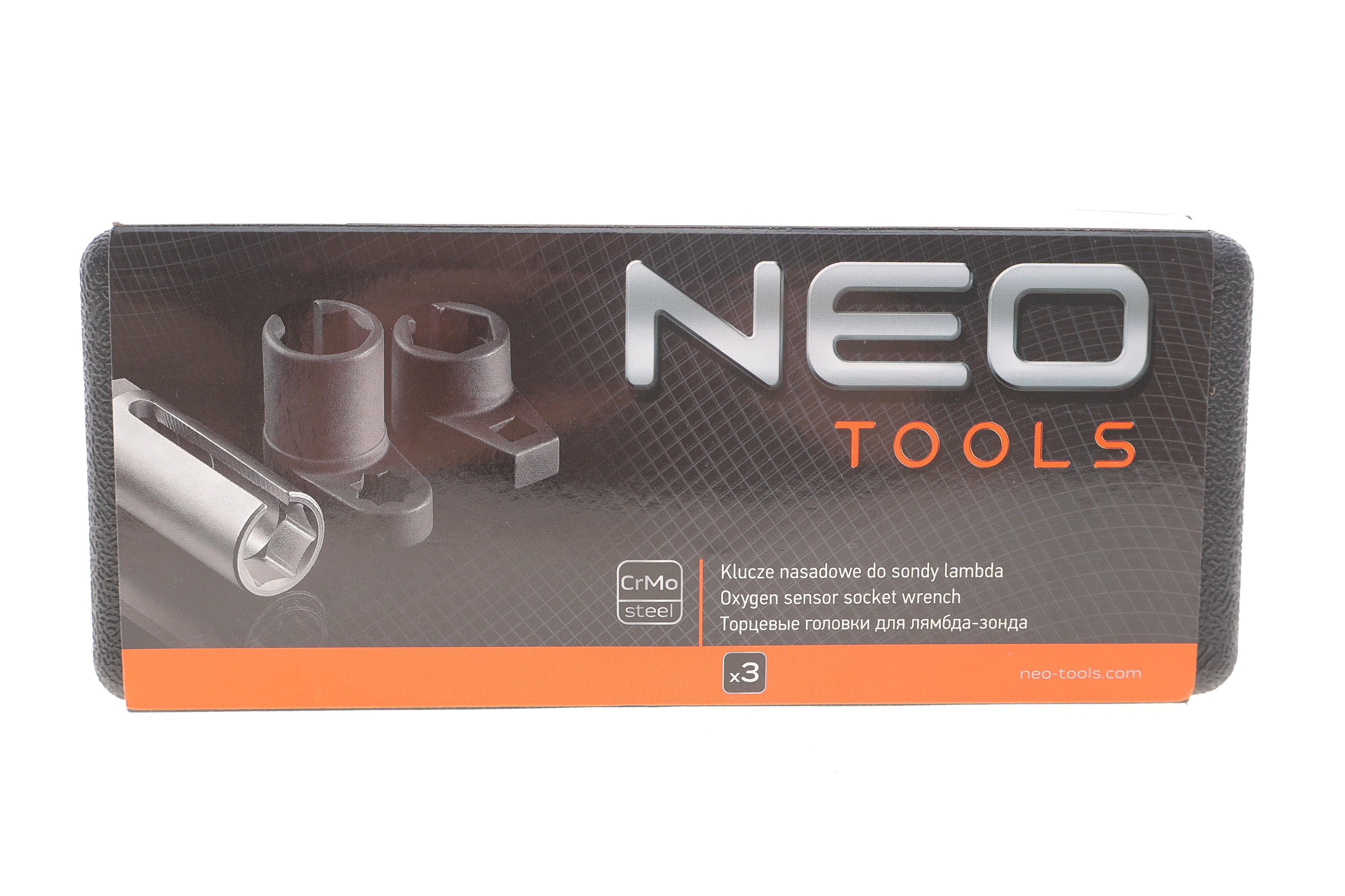 Набір інструментів для викручування лямбда-зонд (насадки 3 од.)