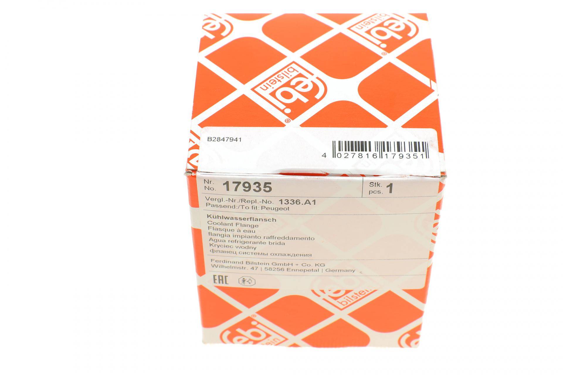 Корпус термостата Citroen Berlingo/Peugeot Expert/Fiat Ducato 1.8/2.0