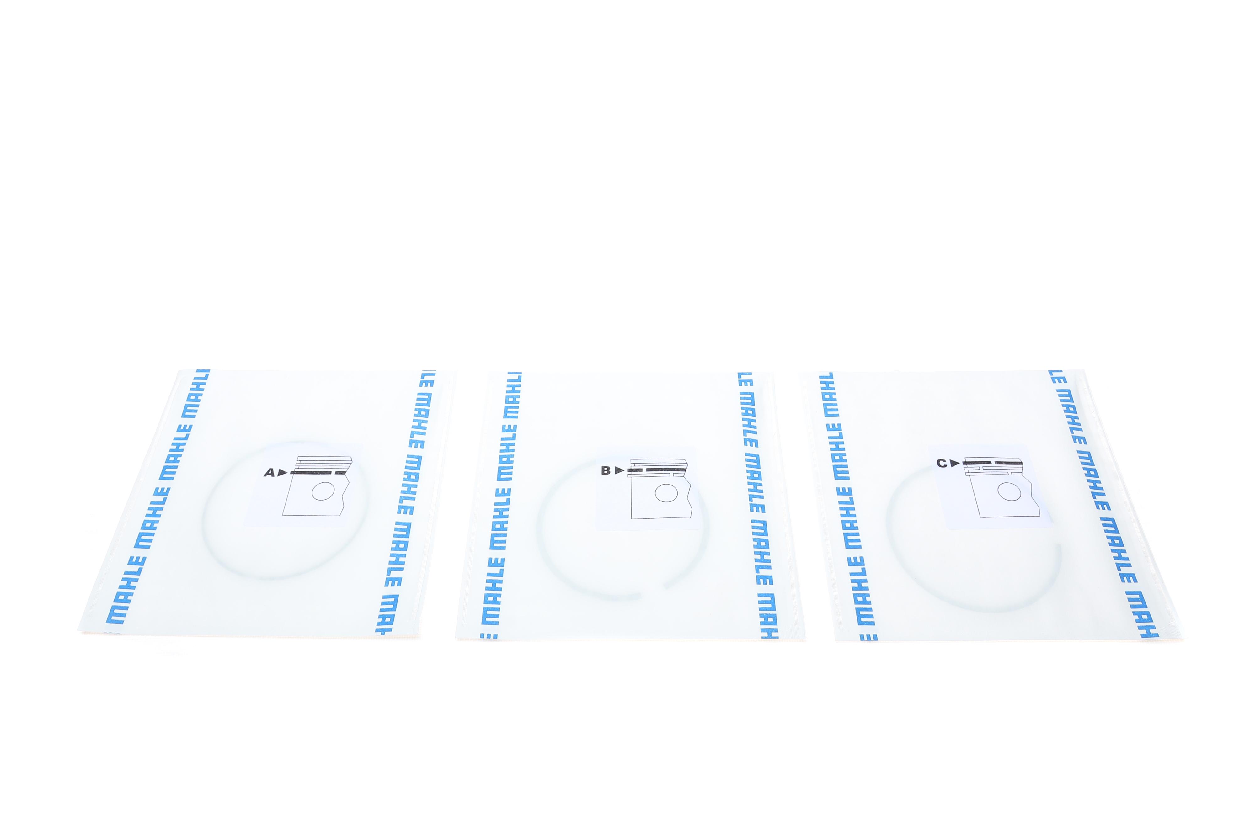 Кільця поршневі Fiat Ducato 2.8HDI (94.40mm/STD) (2.5-2-2.5)