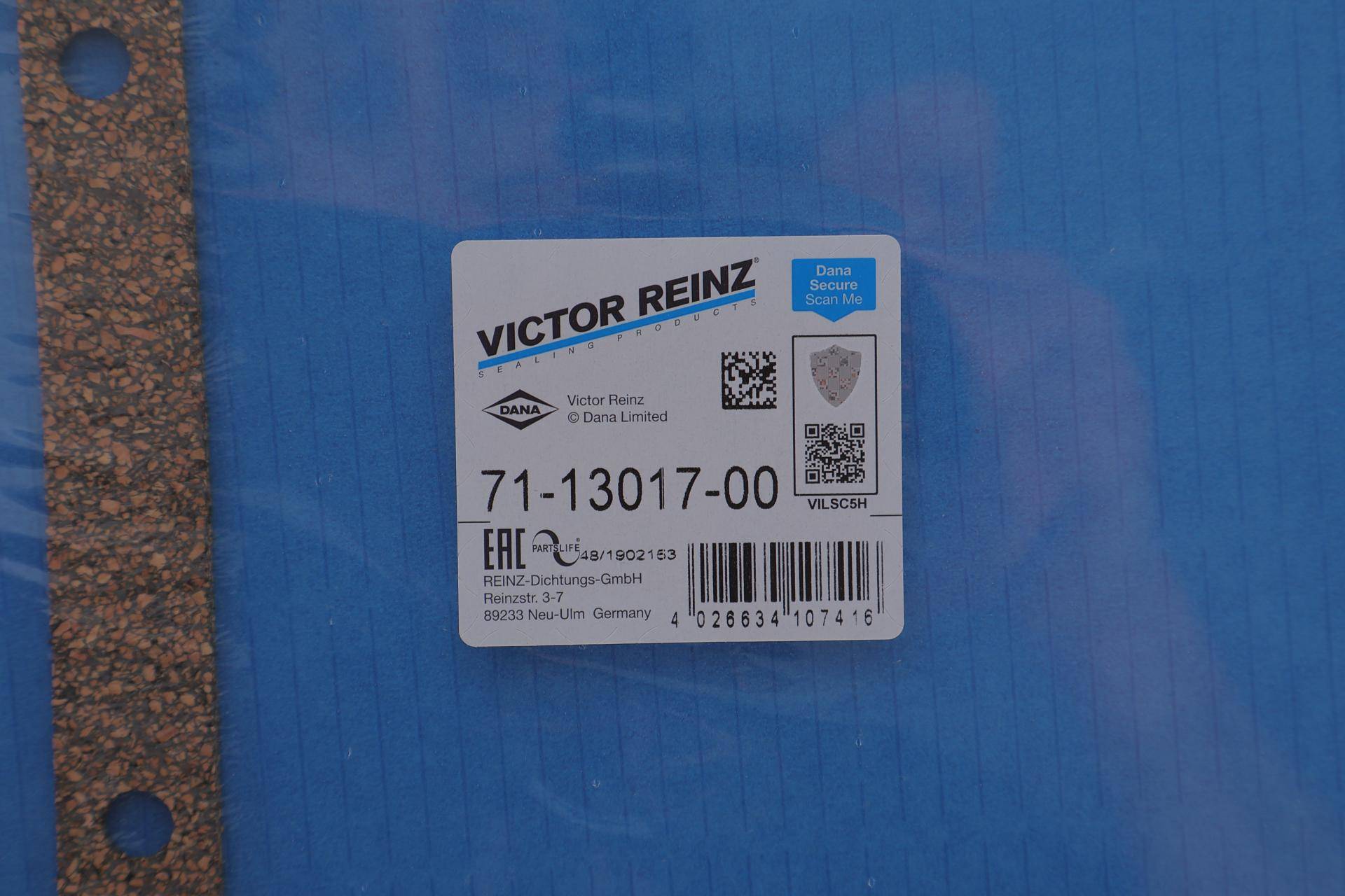 Прокладка піддону Opel 1.6-1.8I/1.6-1.7D 81-86