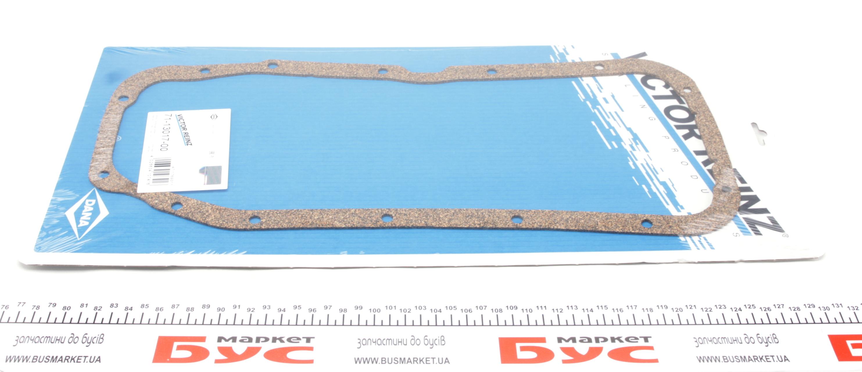 Прокладка піддону Opel 1.6-1.8I/1.6-1.7D 81-86