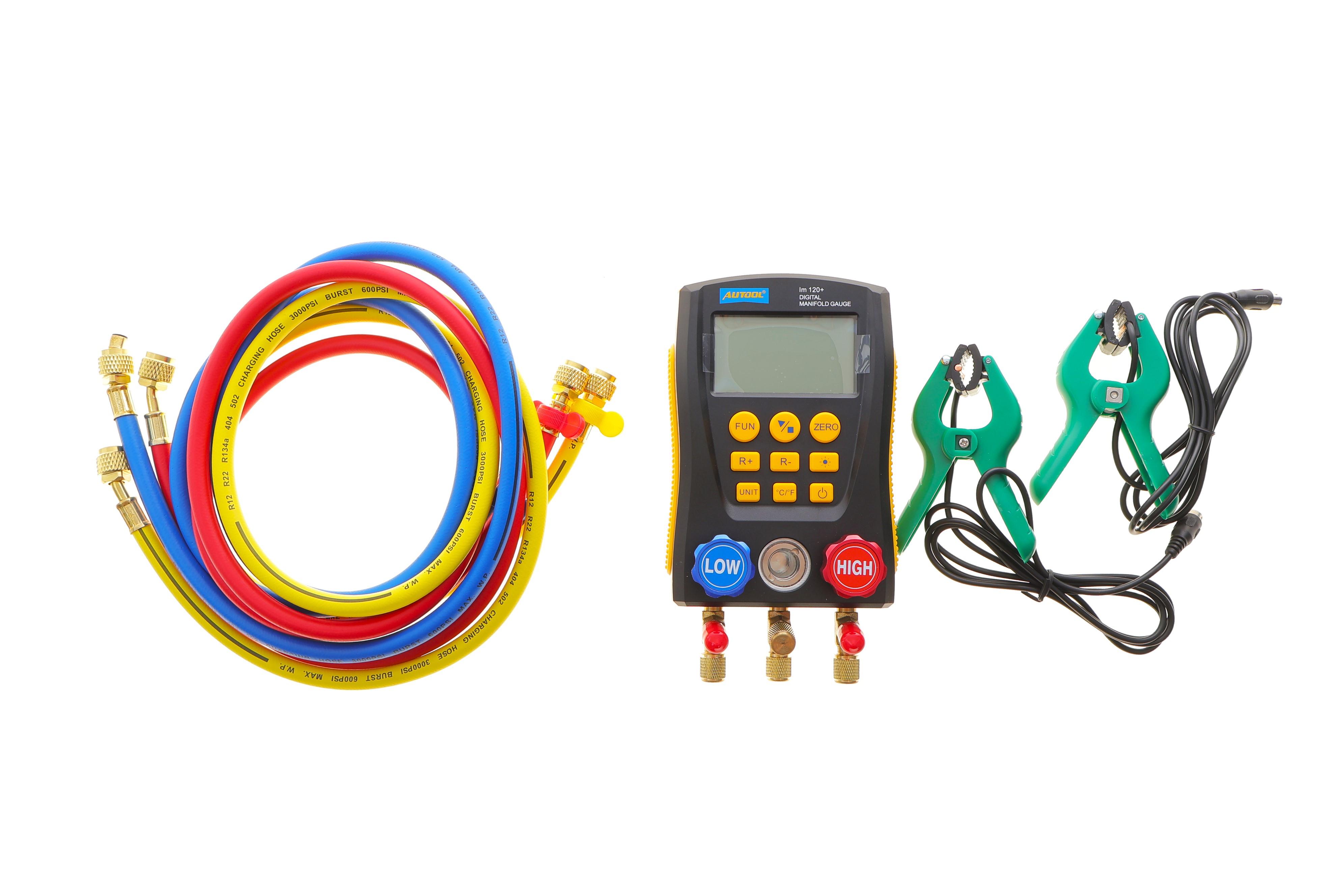 Діагностика холодоагента