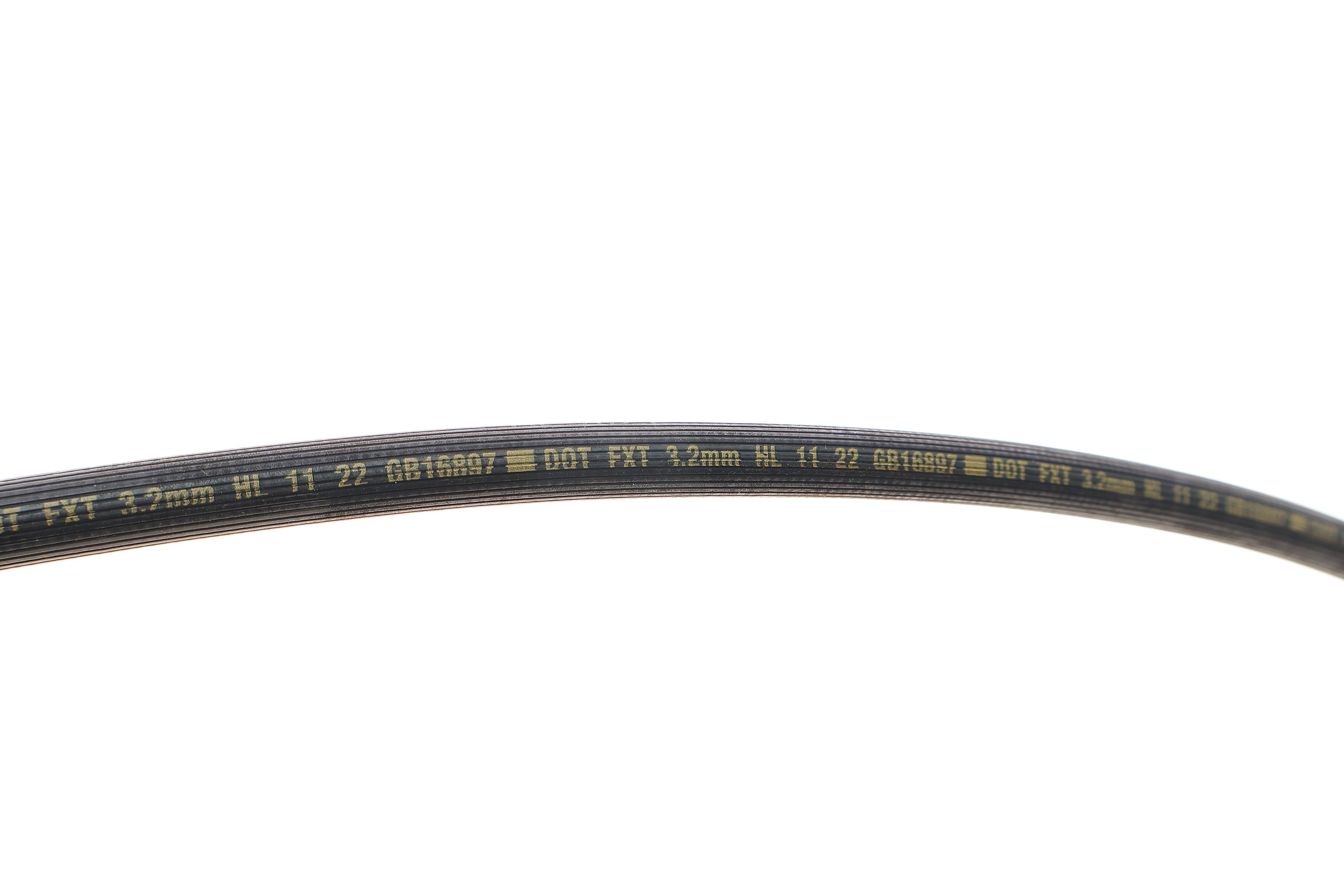 Шланг гальмівний (передній) Suzuki Grand Vitara II 05- (L=525mm) (R)