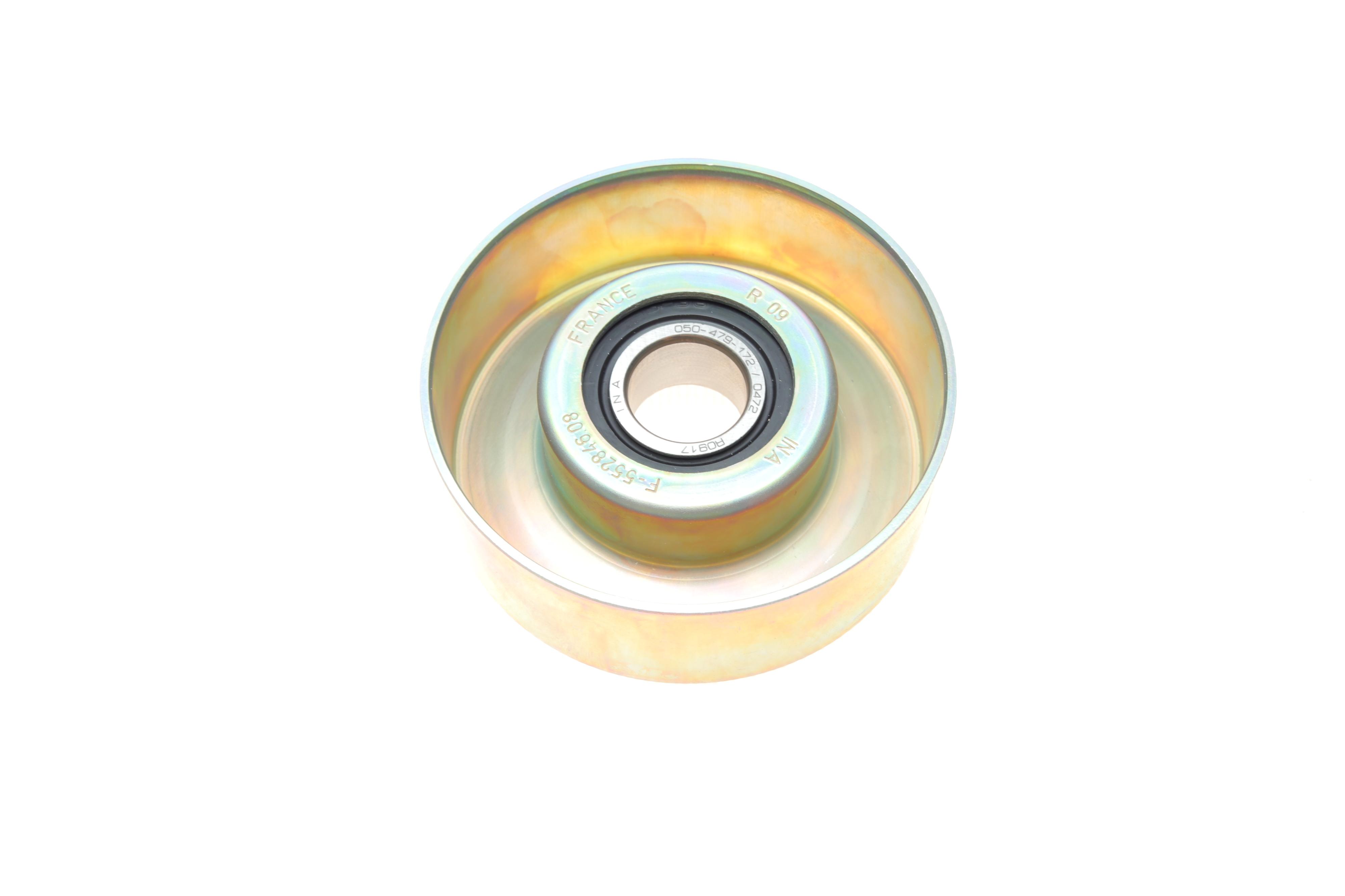 Ролик генератора Citroen Berlingo/Peugeot Partner 1.6VTi 10- (гладкий) (паразитний)