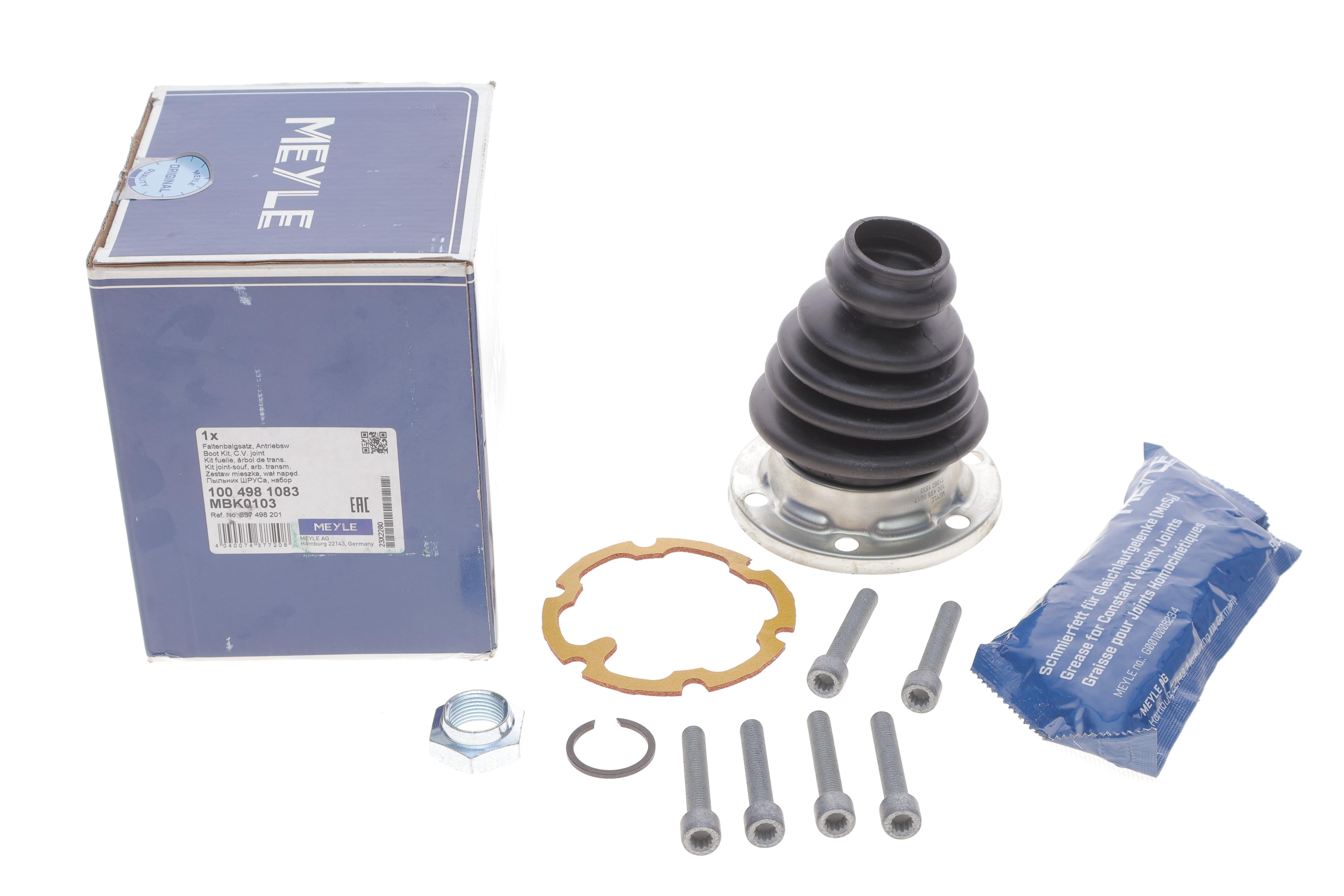 Пильник ШРКШ (внутрішній) VW Golf/Passat/Polo 1.4-2.9 88-02 (22x100x111)