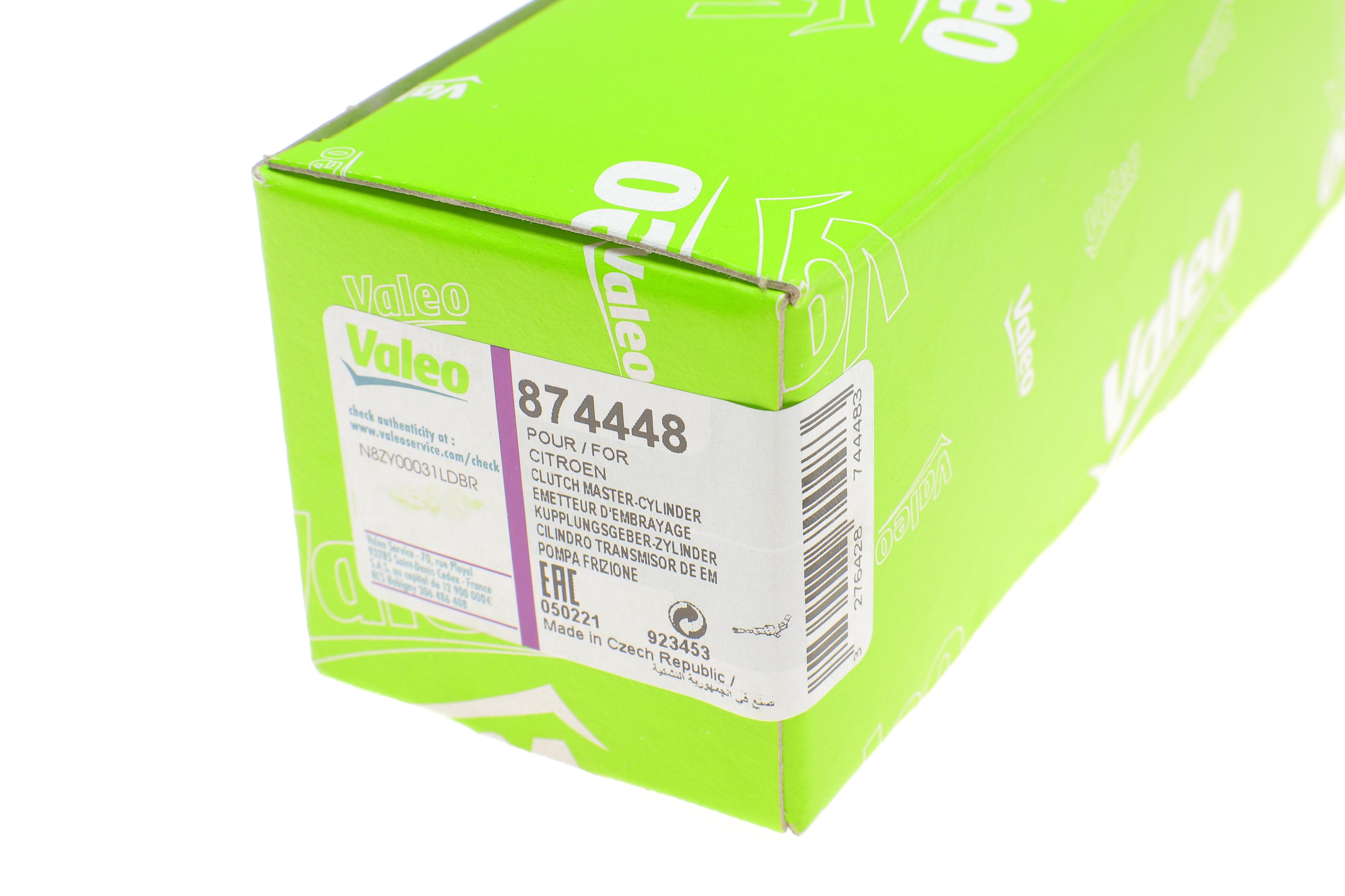 Цилиндр сцепления (главный) Fiat Scudo/Peugeot Expert 07- (d=19.05mm)