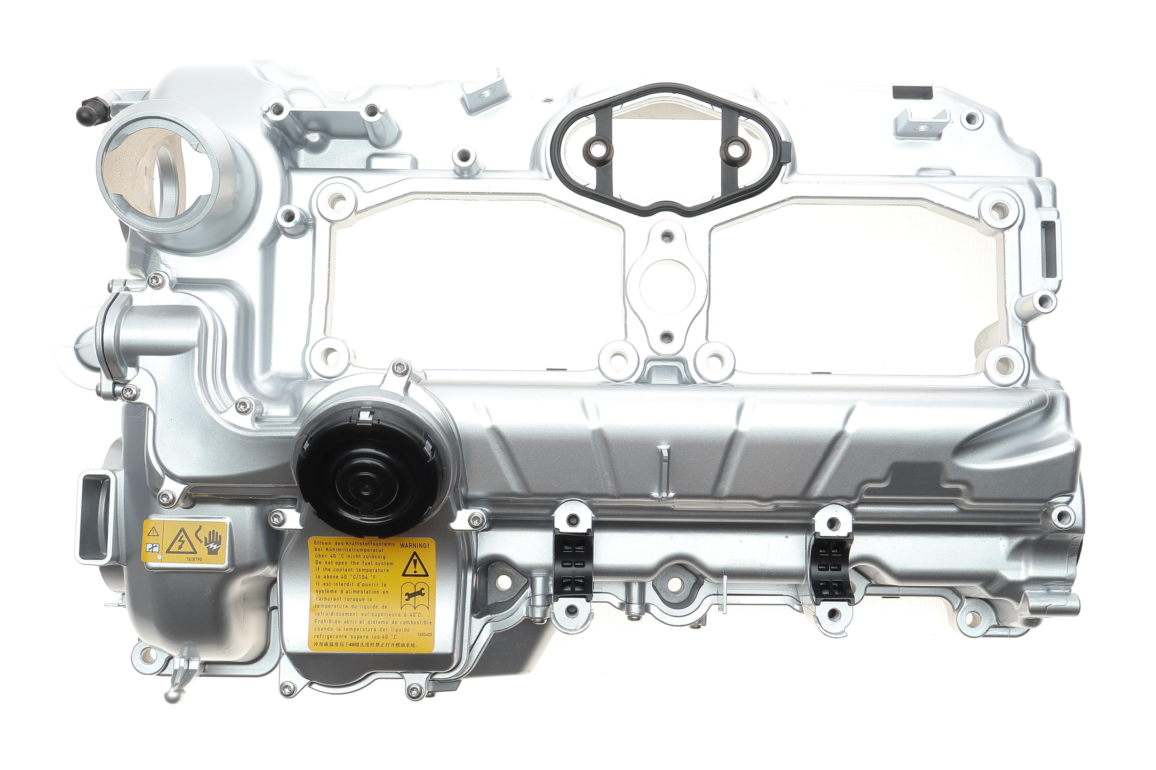 Крышка клапанов BMW 3 (F30/F35)/4 (F32)/5 (F10)/X5 (F15/F85) 09- N20 (алюминевая)