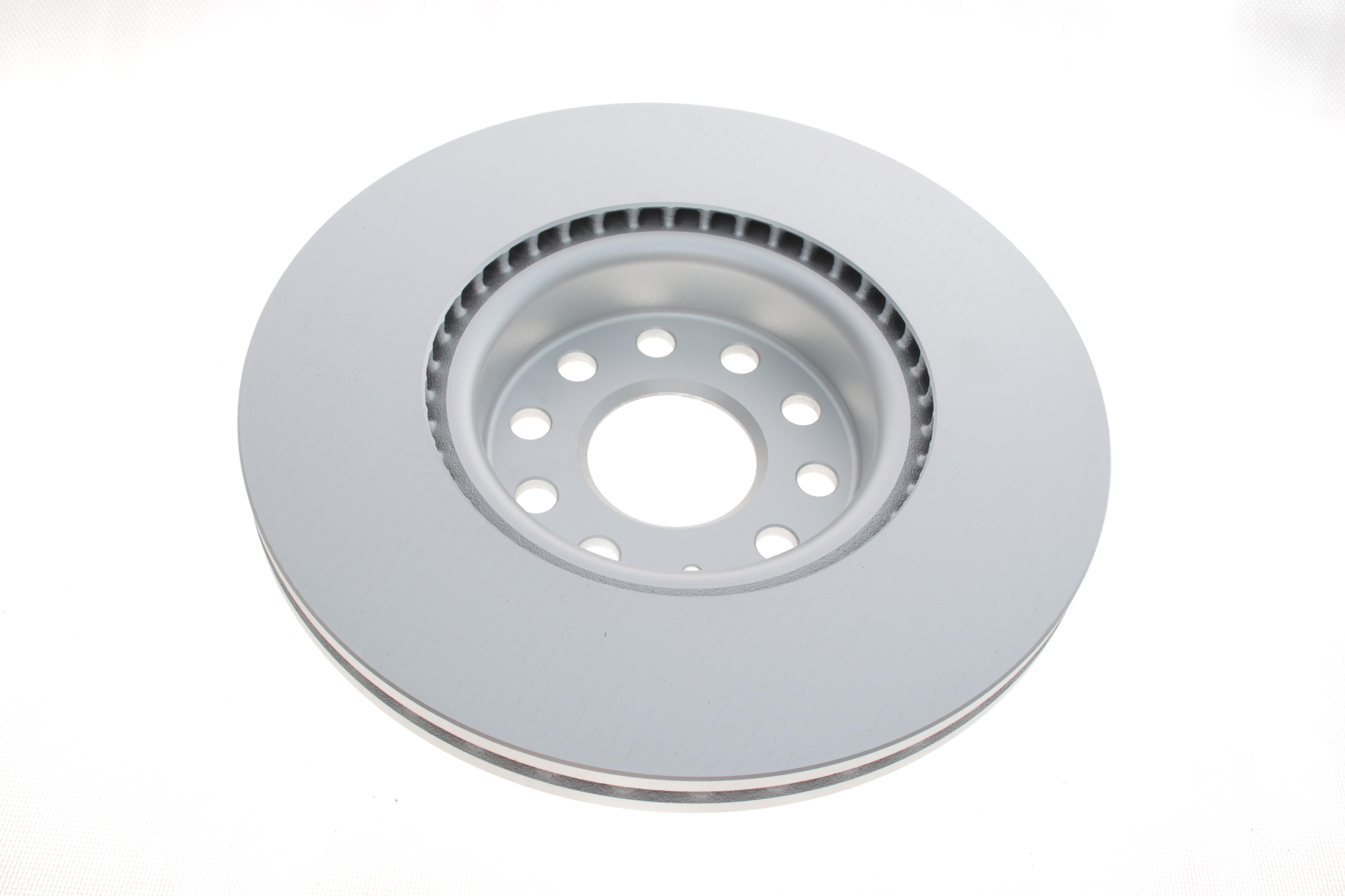 Диск гальмівний (передній) VW Caddy III 04- (312x25)