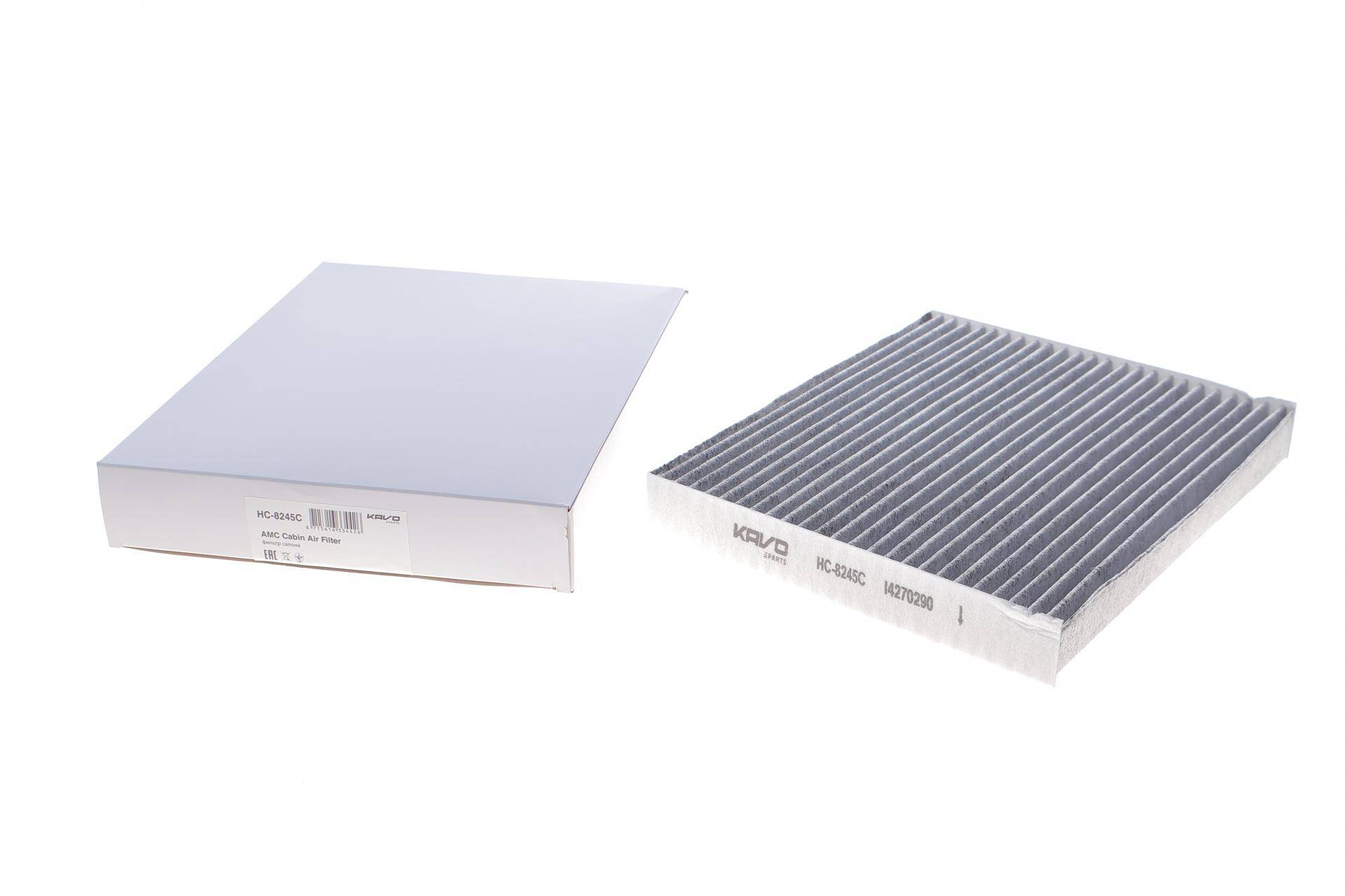 Фільтр салону Hyundai Kona/Kaui 17-(вугільний)