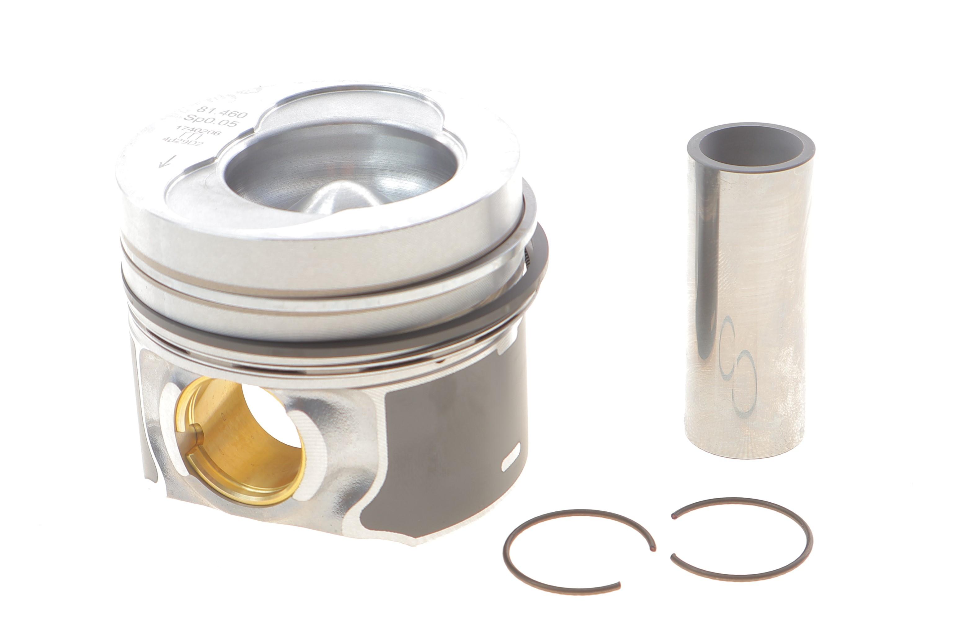 Поршень VW Crafter 2.5TDI 06- (81.51mm/+0.50)